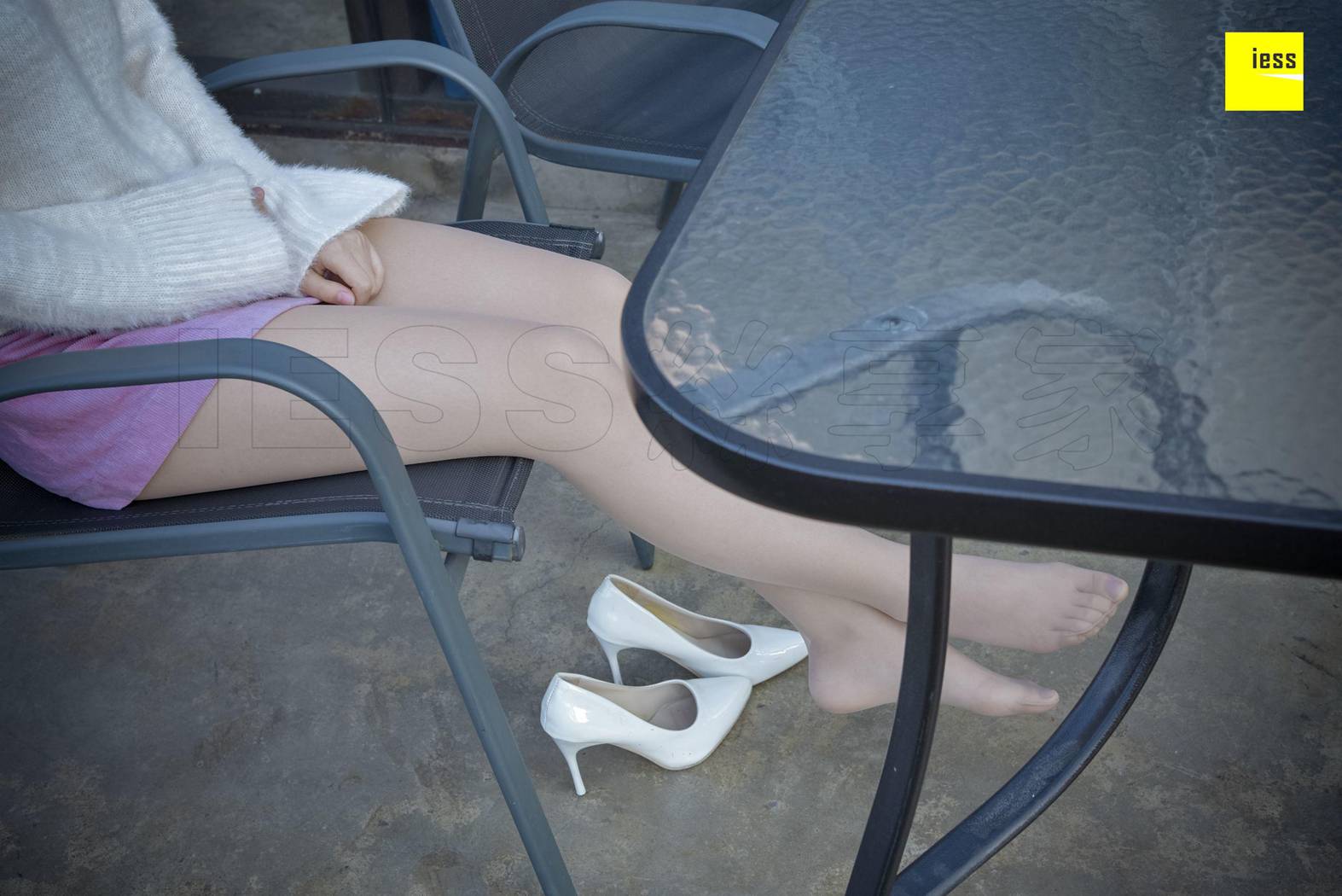 图片[10]-[IESS异思趣向] 2018.02.17 丝享家170：《清新粉色短裙肉丝》佳桢 在线浏览 – 速更版-美库