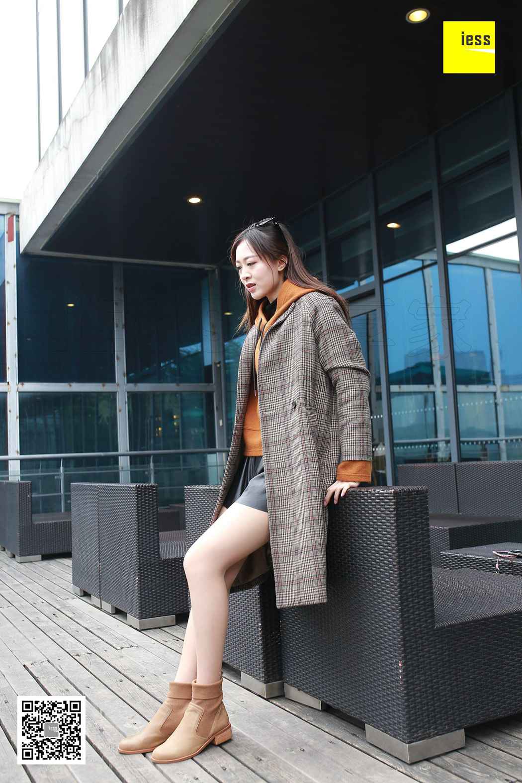 图片[90]-[IESS异思趣向] 2018.02.13 丝享家168：紫紫《霸气短靴肉丝》 在线浏览 – 速更版-美库