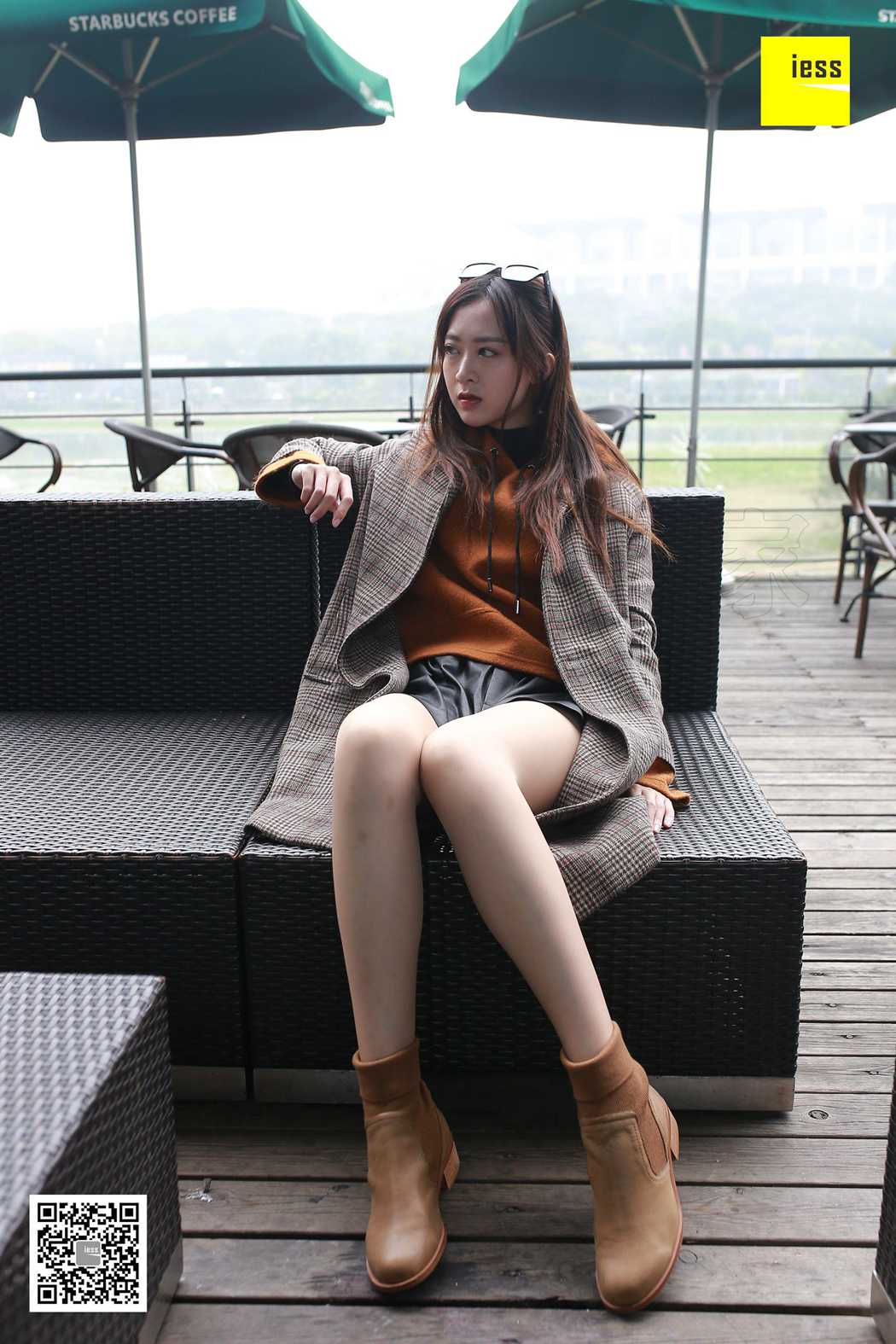 图片[97]-[IESS异思趣向] 2018.02.13 丝享家168：紫紫《霸气短靴肉丝》 在线浏览 – 速更版-美库