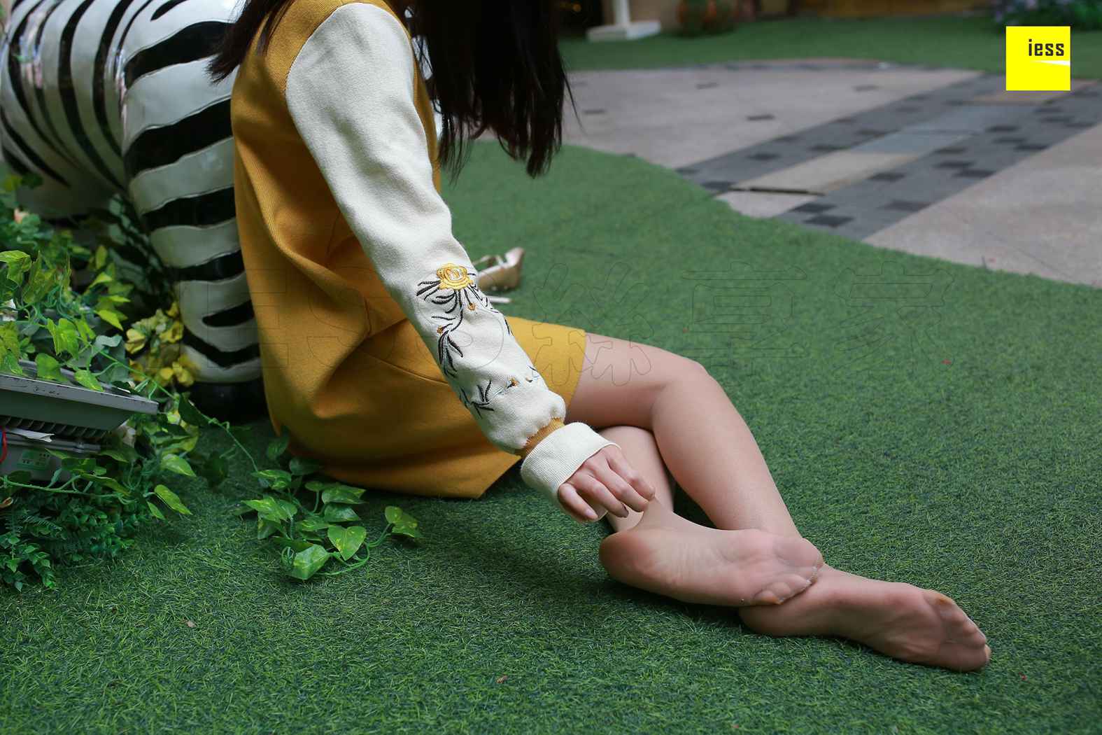 图片[87]-[IESS异思趣向] 2018.02.20 丝享家173：婉萍《婉萍街拍肉丝》在线浏览 – 速更版-美库