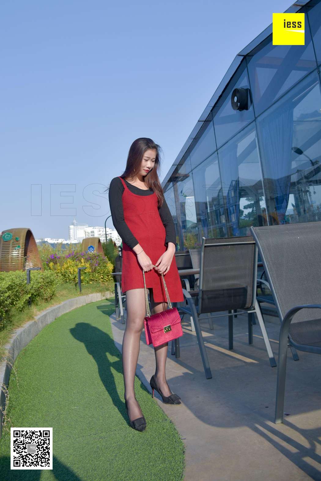 图片[90]-[IESS异思趣向] 2018.02.21 丝享家174：《连衣裙性感黑丝》来来 在线浏览 – 速更版-美库