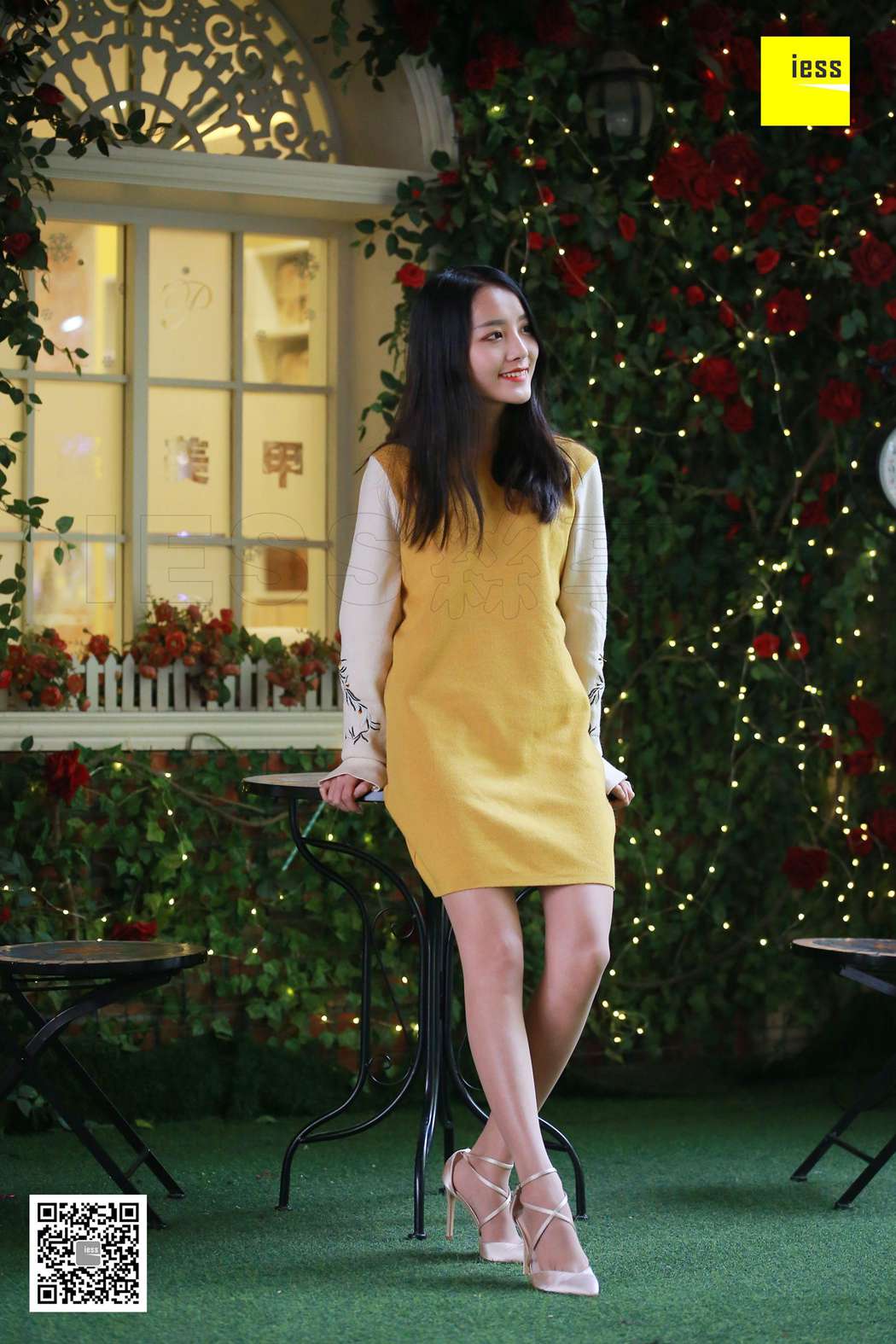 图片[10]-[IESS异思趣向] 2018.02.20 丝享家173：婉萍《婉萍街拍肉丝》在线浏览 – 速更版-美库