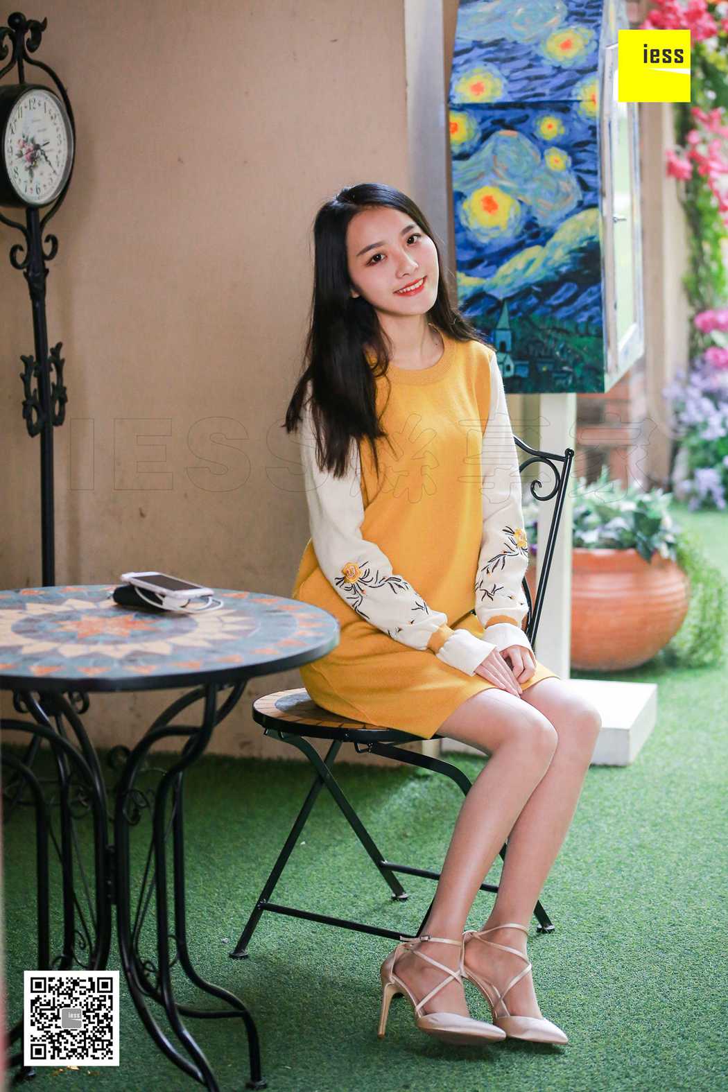 图片[33]-[IESS异思趣向] 2018.02.20 丝享家173：婉萍《婉萍街拍肉丝》在线浏览 – 速更版-美库