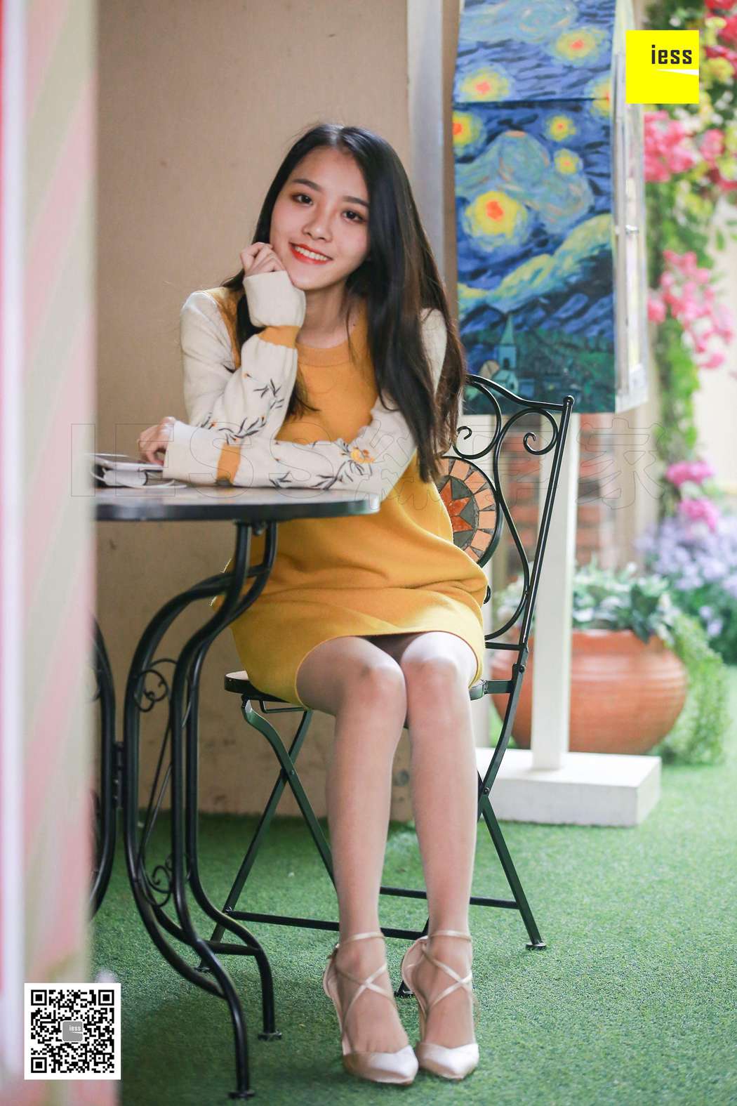 图片[68]-[IESS异思趣向] 2018.02.20 丝享家173：婉萍《婉萍街拍肉丝》在线浏览 – 速更版-美库