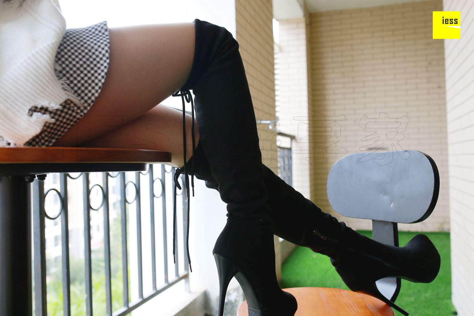 图片[76]-[IESS异思趣向] 2018.02.28 丝享家180：《过膝长靴的诱惑》文欣 在线浏览 – 速更版-美库