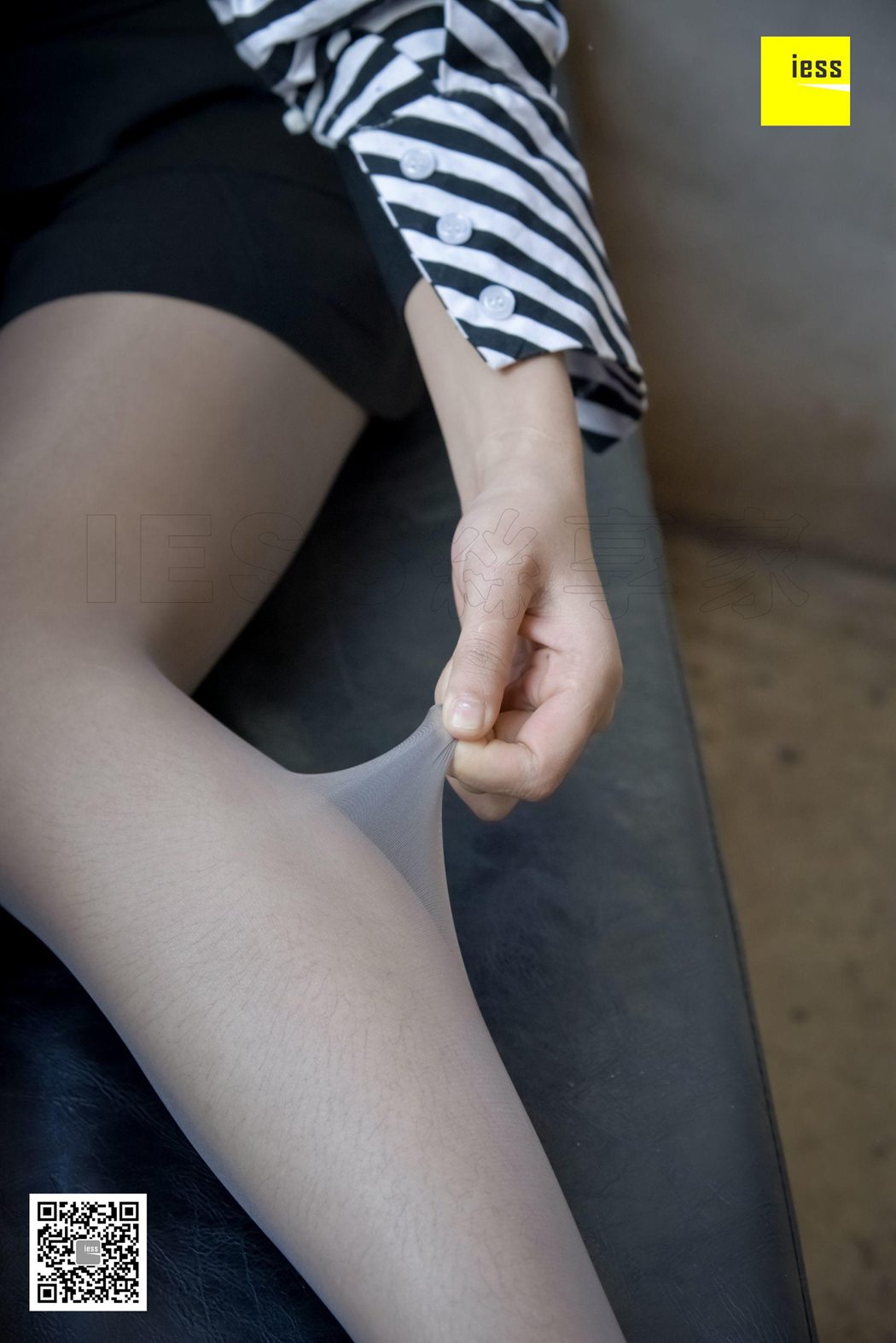 图片[17]-[IESS异思趣向] 2018.02.28 丝享家179：《知性灰丝凉拖》来来 在线浏览 – 速更版-美库