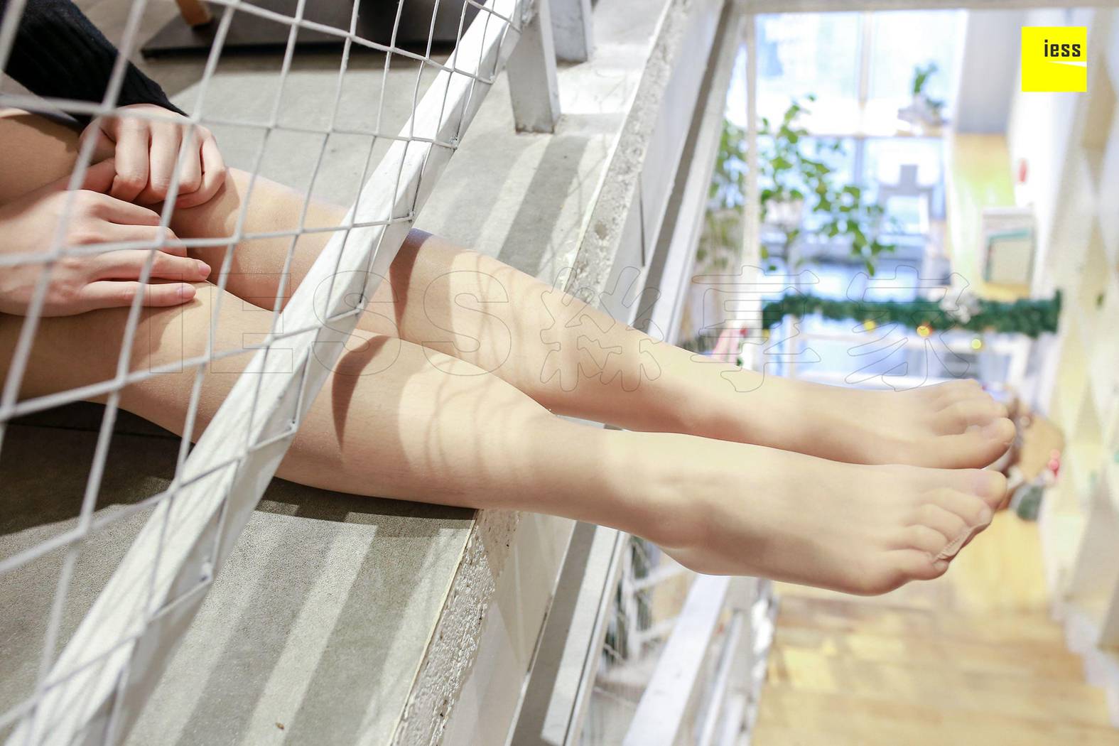 图片[17]-[IESS异思趣向] 2018.03.02 丝享家181：《性感肉丝玩物》姗姗 在线浏览 – 速更版-美库