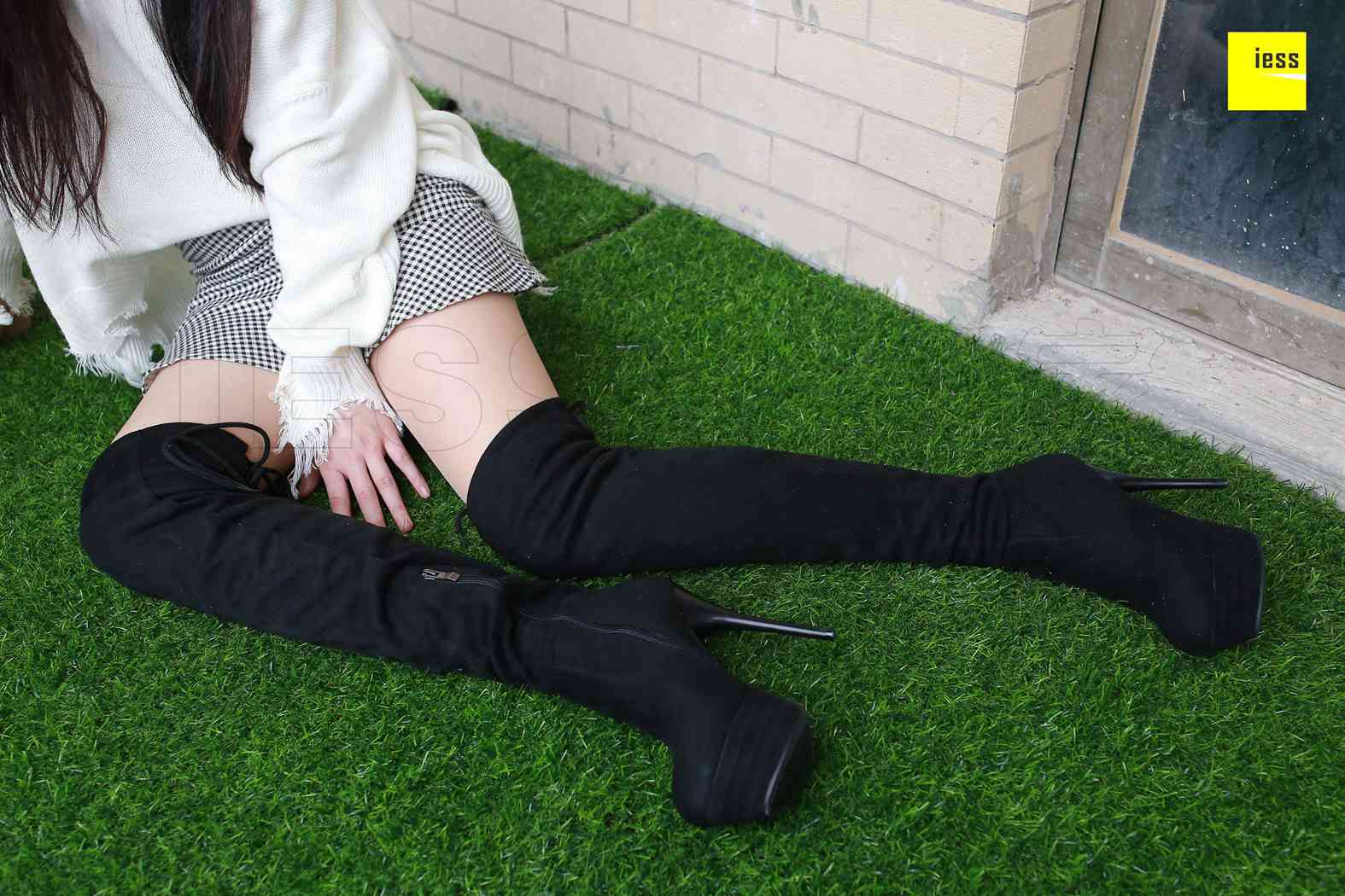 图片[75]-[IESS异思趣向] 2018.02.28 丝享家180：《过膝长靴的诱惑》文欣 在线浏览 – 速更版-美库