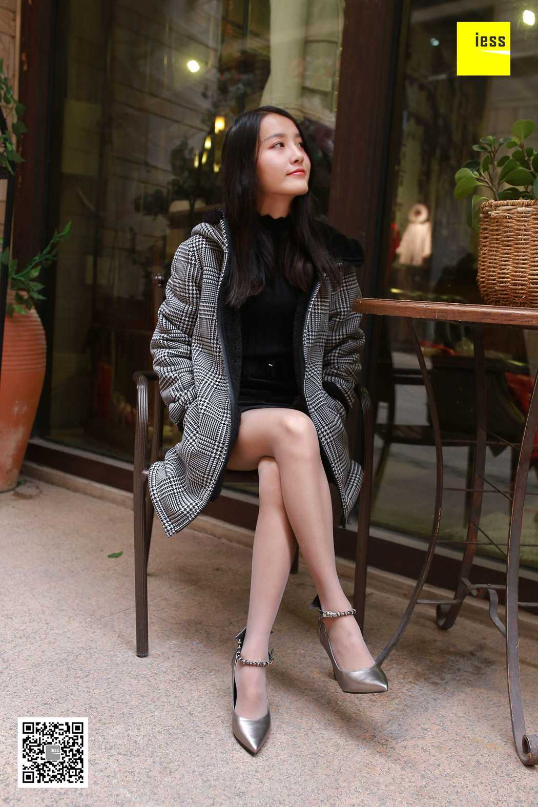 图片[89]-[IESS异思趣向] 2018.03.05 丝享家182：《婉萍街拍灰丝》婉萍 在线浏览 – 速更版-美库