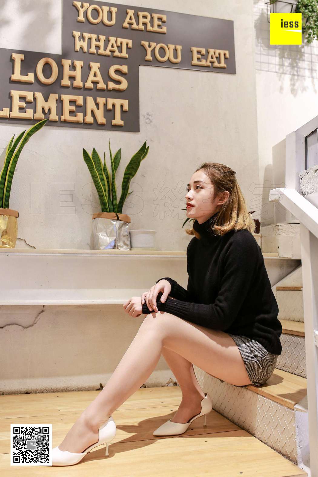 图片[89]-[IESS异思趣向] 2018.03.02 丝享家181：《性感肉丝玩物》姗姗 在线浏览 – 速更版-美库