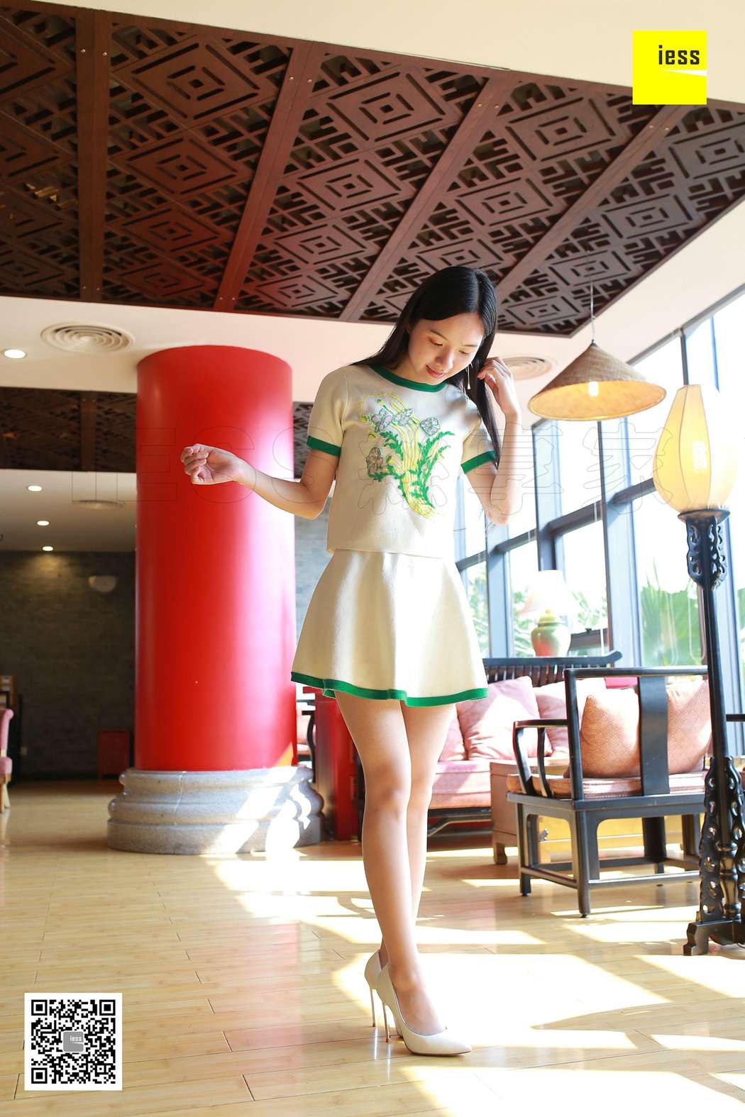 图片[19]-[IESS异思趣向] 2018.03.08 丝享家185：《清纯系肉丝》木木 在线浏览 – 速更版-美库