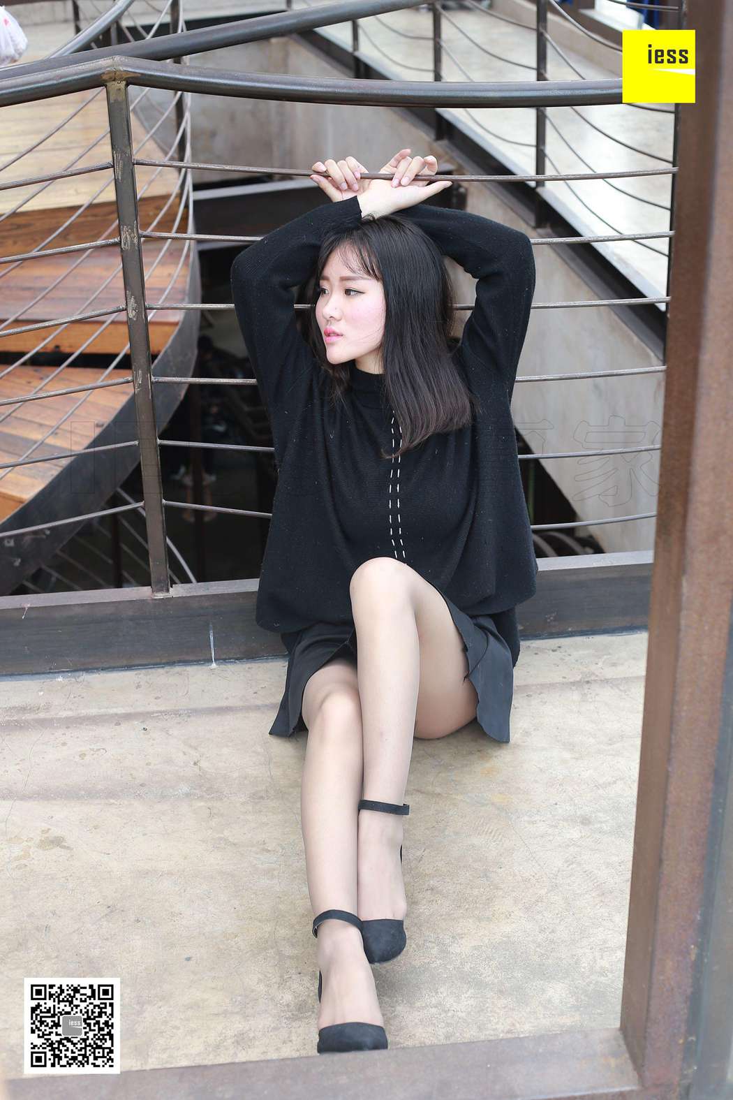 图片[35]-[IESS异思趣向] 2018.03.21 丝享家194：《茱莉亚咖啡丝》julia 在线浏览 – 速更版-美库