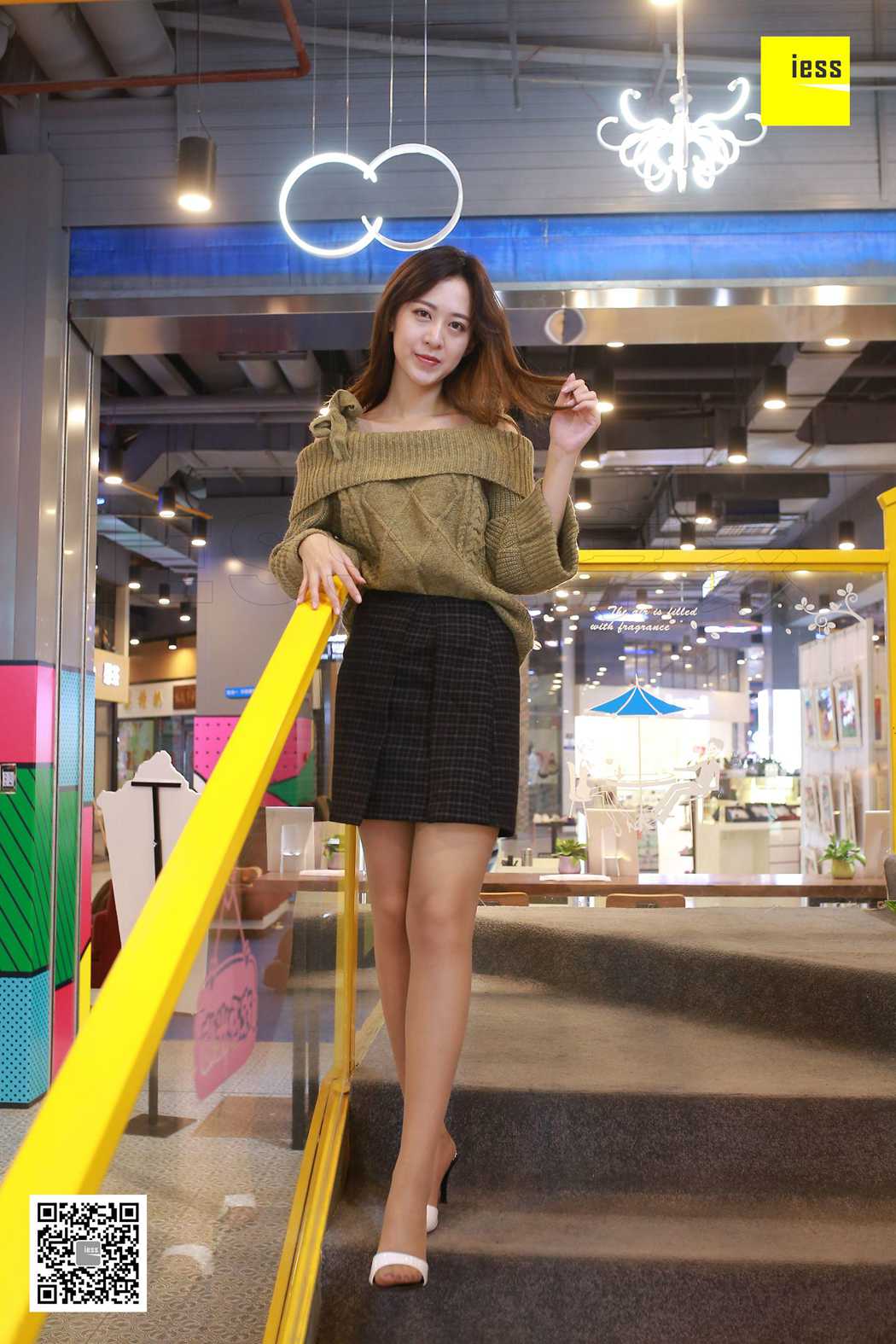 图片[31]-[IESS异思趣向] 2018.03.20 丝享家193：《绝美长腿咖啡丝》紫紫 在线浏览 – 速更版-美库