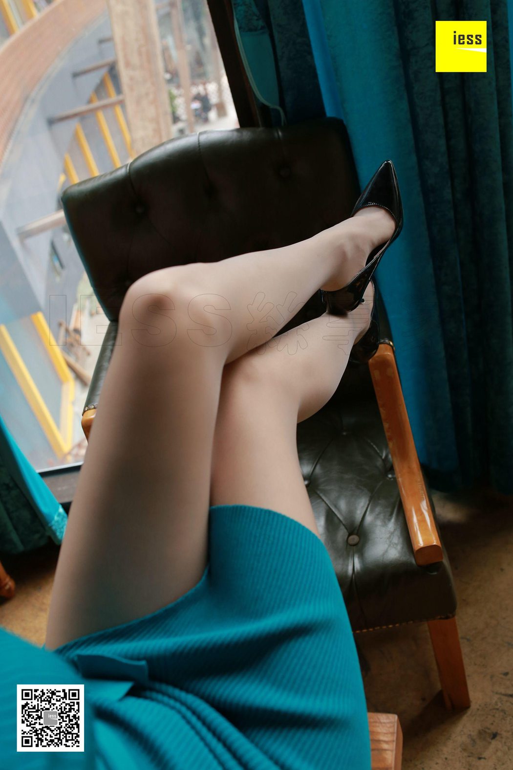 图片[93]-[IESS异思趣向] 2018.04.02 丝享家202：《是谁预定的美腿》双双 在线浏览 – 速更版-美库