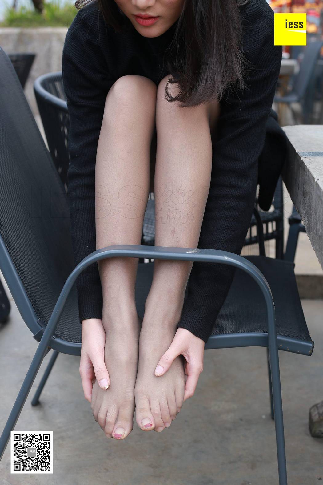 图片[14]-[IESS异思趣向] 2018.03.21 丝享家194：《茱莉亚咖啡丝》julia 在线浏览 – 速更版-美库