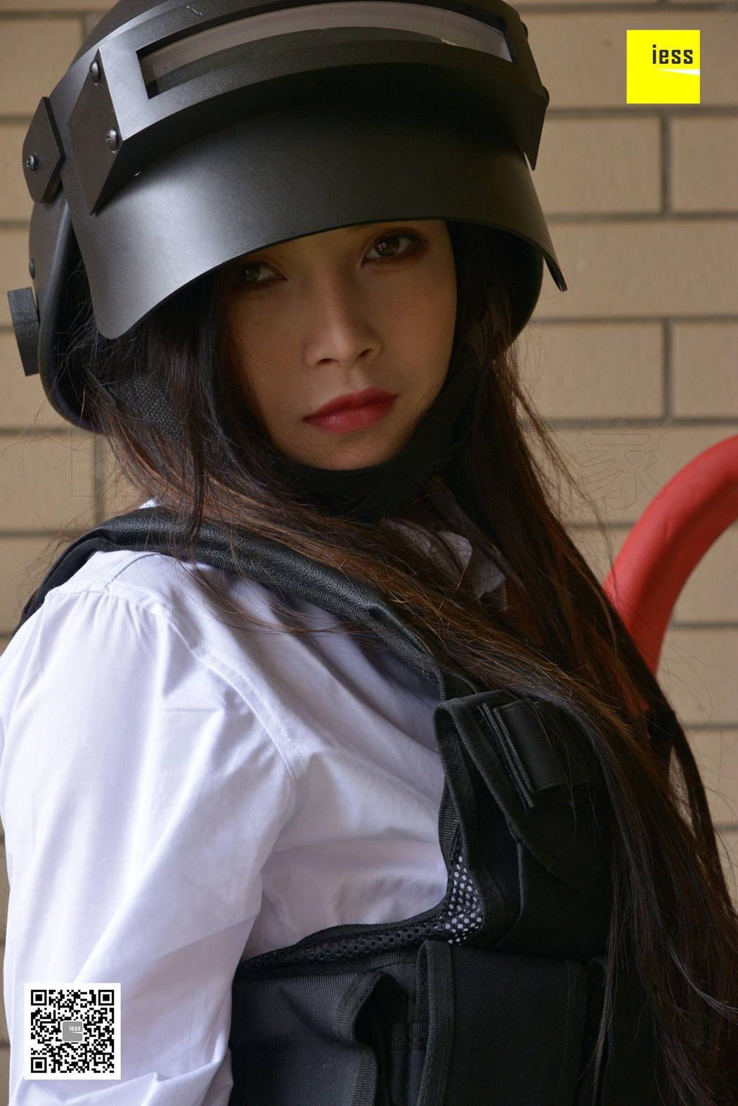 图片[14]-[IESS异思趣向] 2018.04.09 丝享家206：《女战士》 带妹吃鸡 小羽 在线浏览 – 速更版-美库