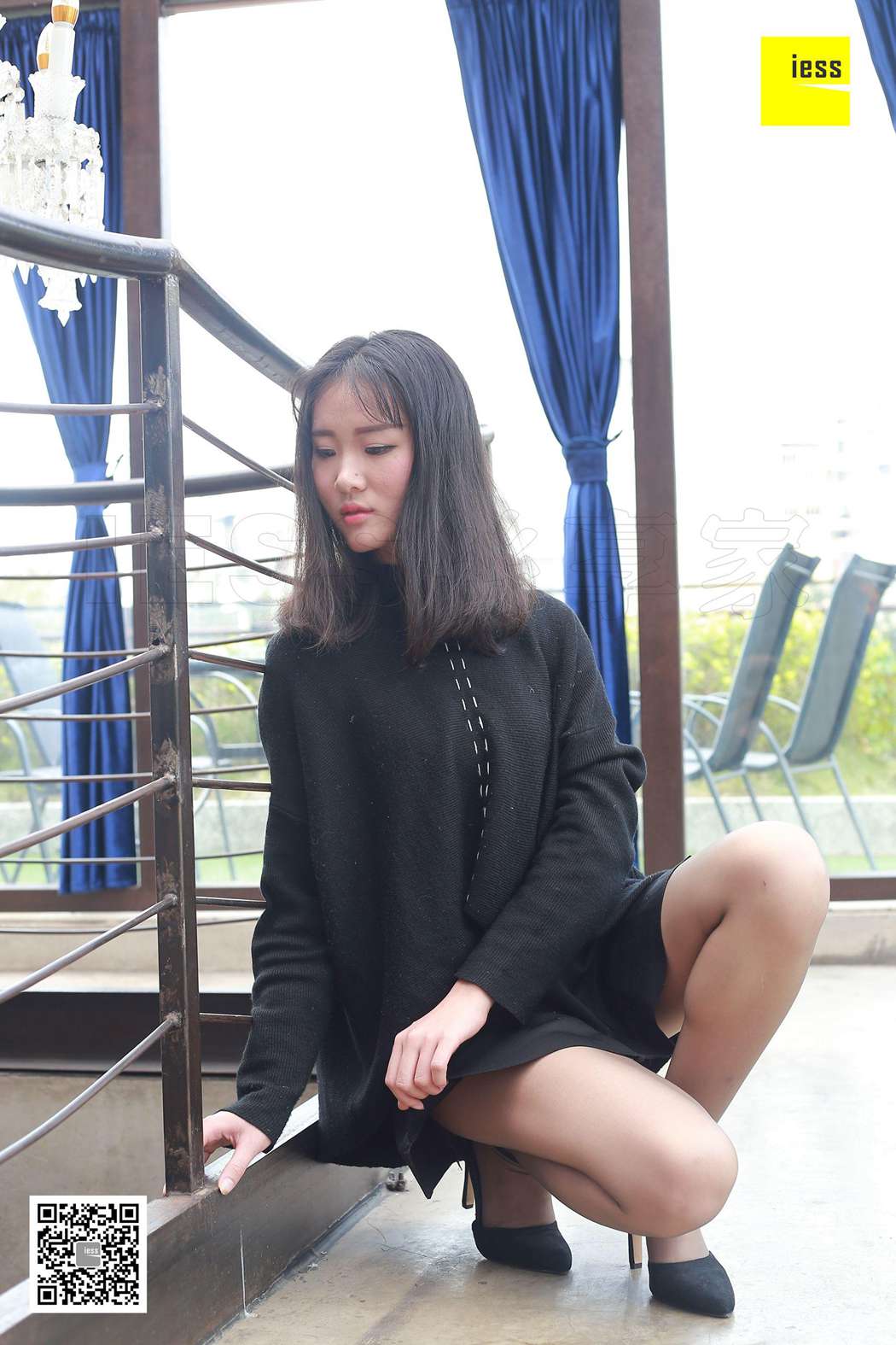 图片[23]-[IESS异思趣向] 2018.03.21 丝享家194：《茱莉亚咖啡丝》julia 在线浏览 – 速更版-美库