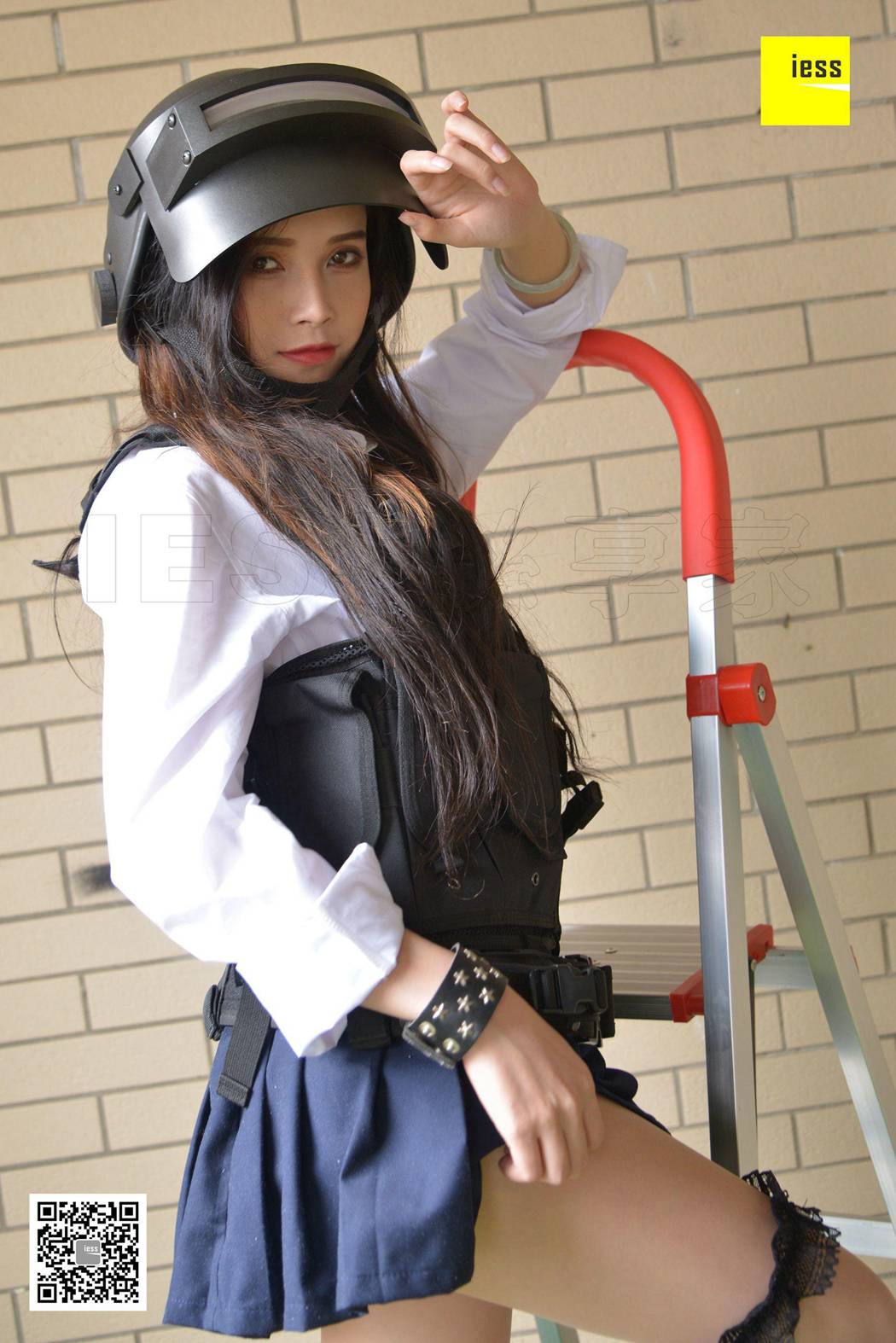 图片[74]-[IESS异思趣向] 2018.04.09 丝享家206：《女战士》 带妹吃鸡 小羽 在线浏览 – 速更版-美库