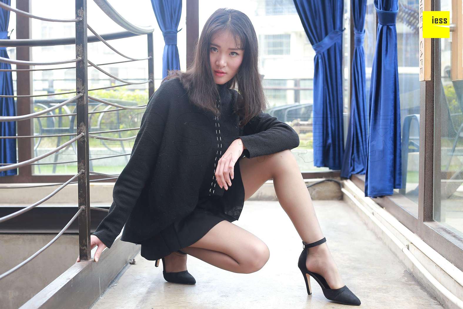 图片[25]-[IESS异思趣向] 2018.03.21 丝享家194：《茱莉亚咖啡丝》julia 在线浏览 – 速更版-美库