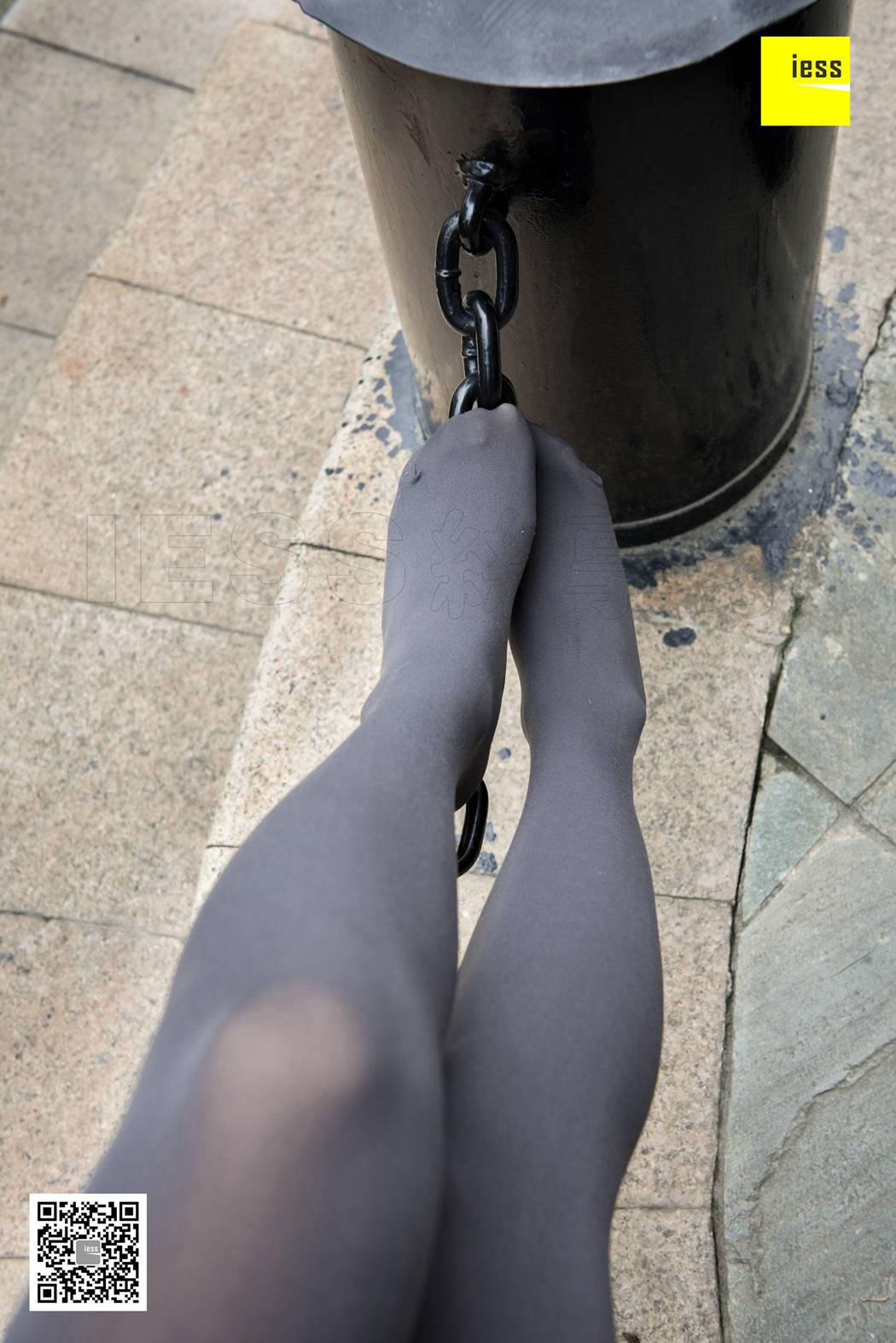 图片[92]-[IESS异思趣向] 2018.03.30 丝享家201：《厚灰丝与蓝色高跟》婉萍 在线浏览 – 速更版-美库