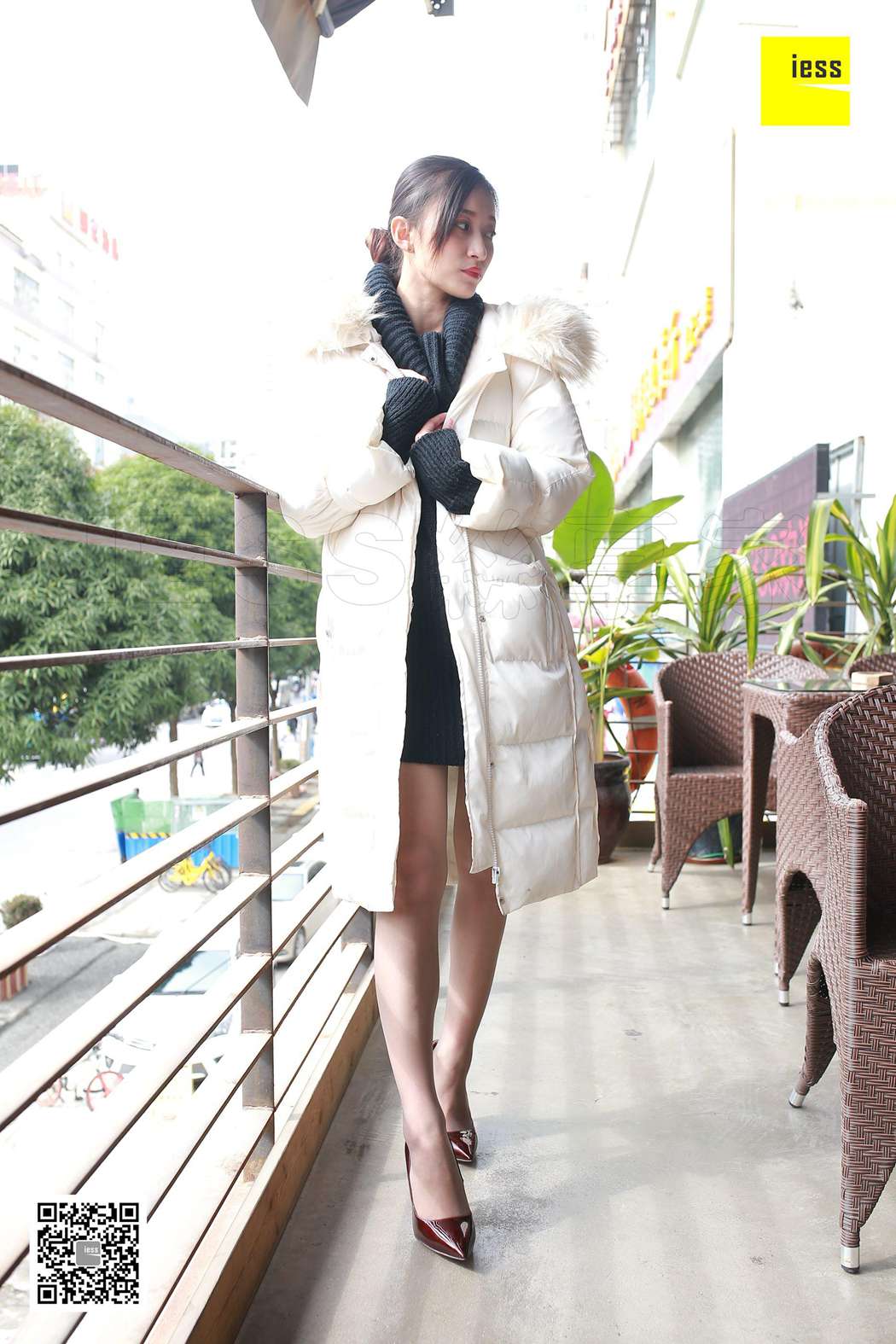 图片[22]-[IESS异思趣向] 2018.03.23 丝享家196：《羽绒服之恋》秋秋 在线浏览 – 速更版-美库