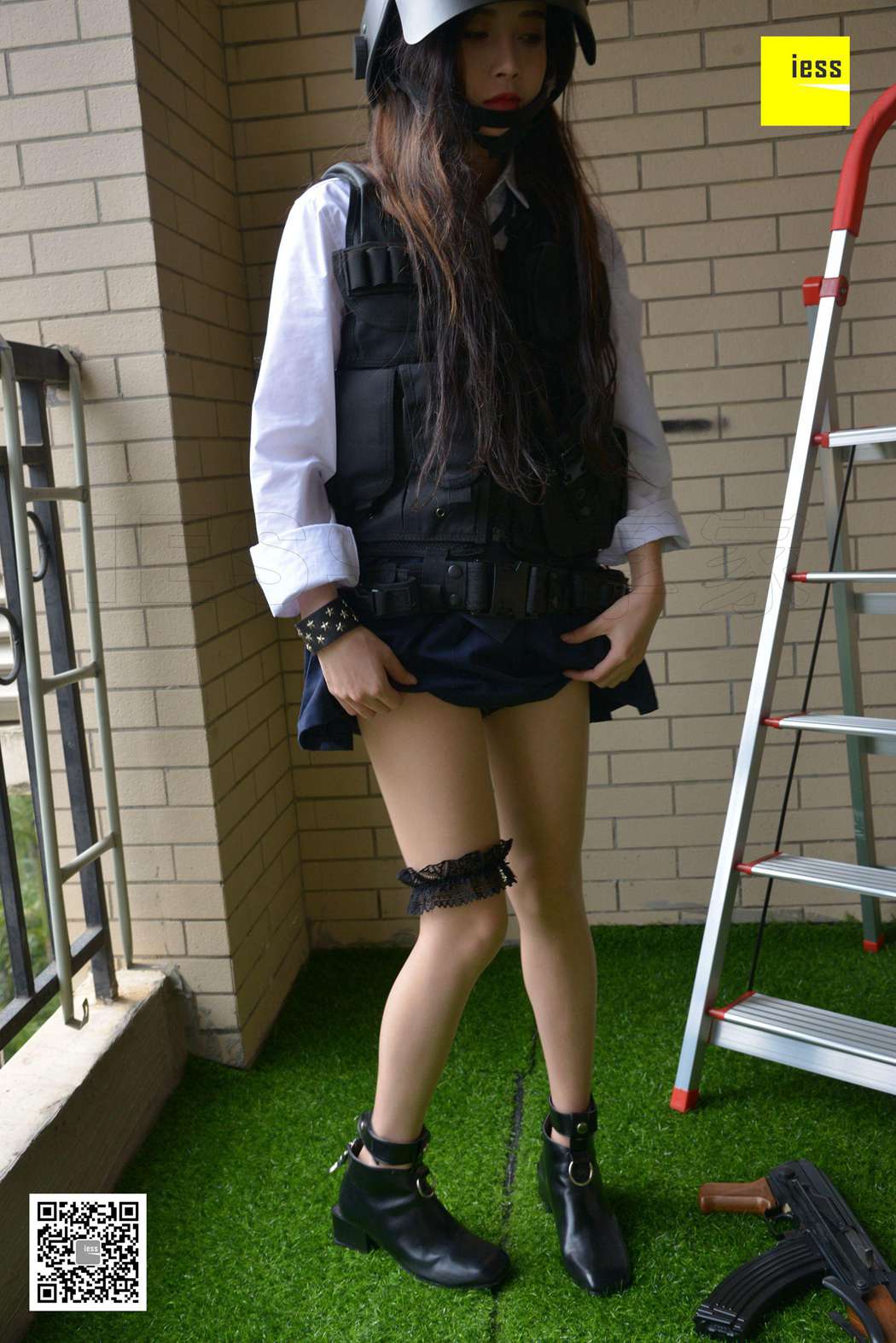 图片[91]-[IESS异思趣向] 2018.04.09 丝享家206：《女战士》 带妹吃鸡 小羽 在线浏览 – 速更版-美库