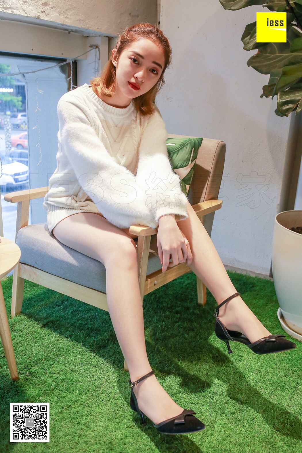 图片[41]-[IESS异思趣向] 2018.03.26 丝享家197：《蝴蝶结矮跟肉丝》姗姗 在线浏览 – 速更版-美库