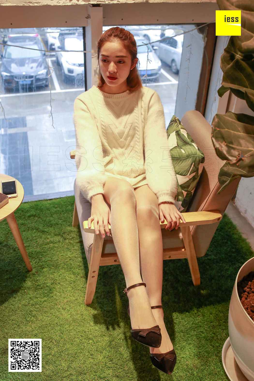 图片[25]-[IESS异思趣向] 2018.03.26 丝享家197：《蝴蝶结矮跟肉丝》姗姗 在线浏览 – 速更版-美库