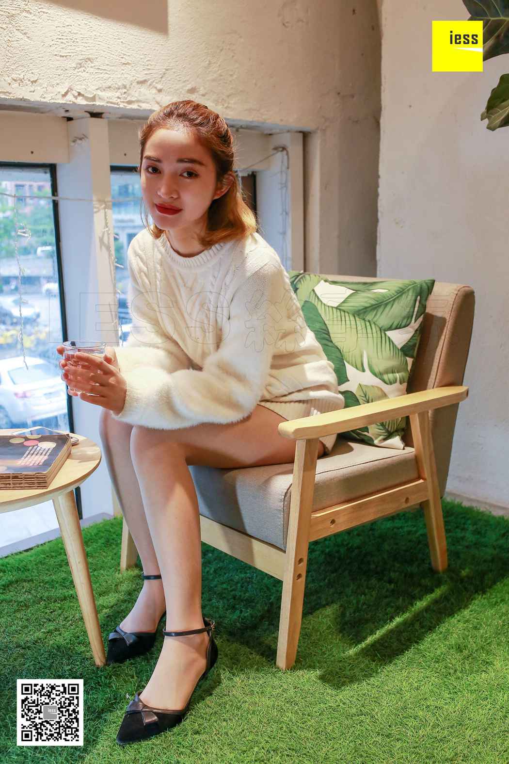 图片[7]-[IESS异思趣向] 2018.03.26 丝享家197：《蝴蝶结矮跟肉丝》姗姗 在线浏览 – 速更版-美库