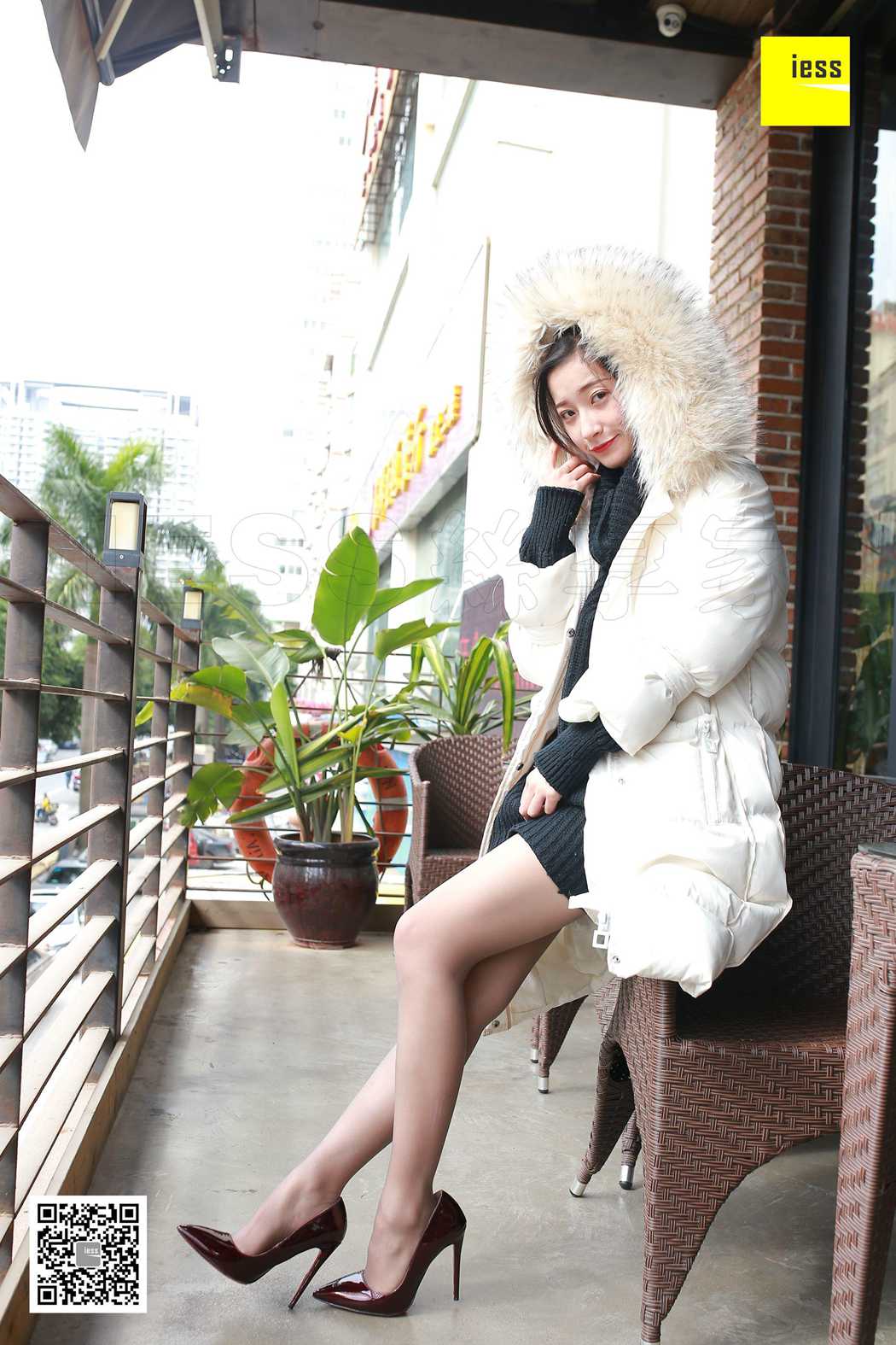 图片[99]-[IESS异思趣向] 2018.03.23 丝享家196：《羽绒服之恋》秋秋 在线浏览 – 速更版-美库