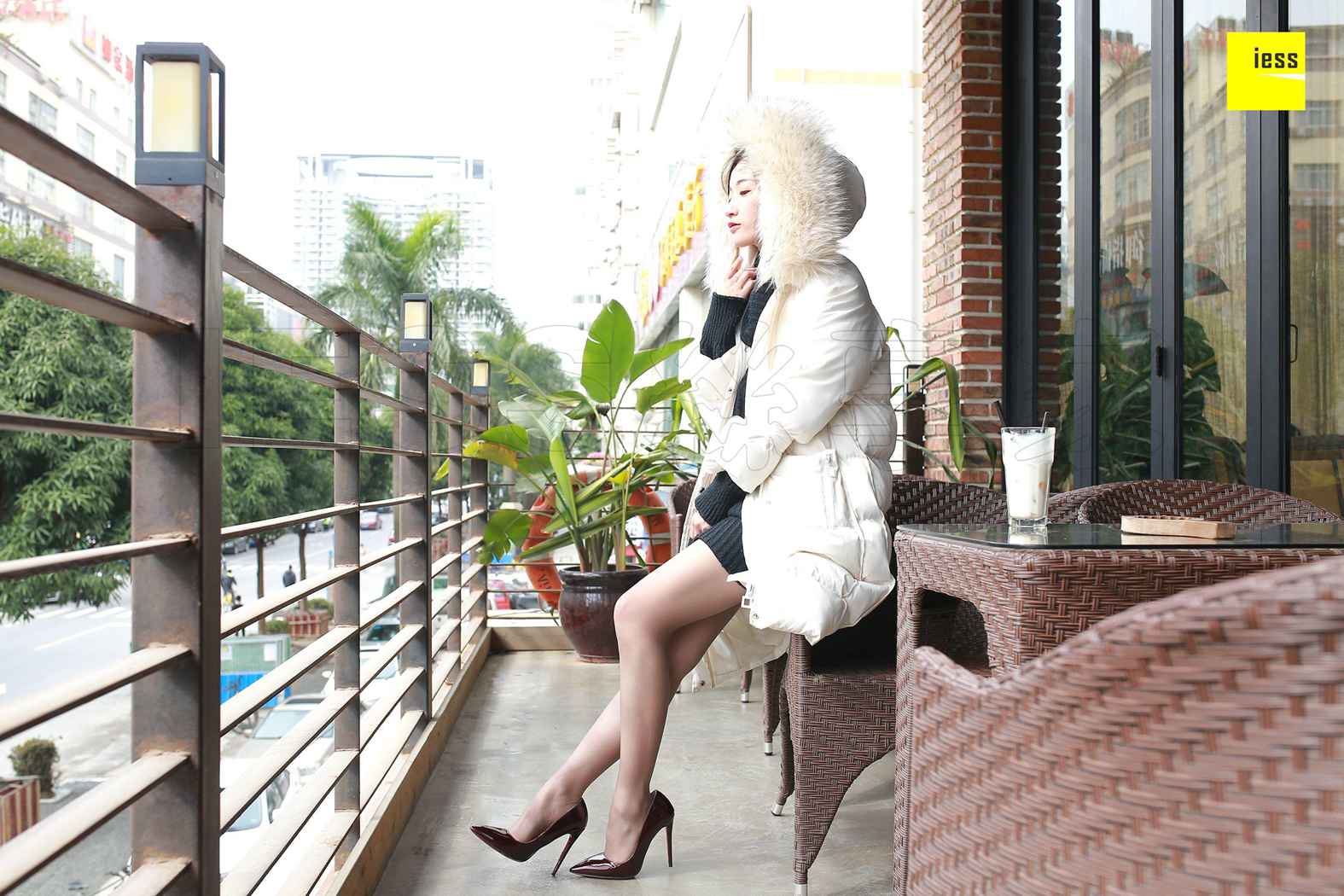 图片[54]-[IESS异思趣向] 2018.03.23 丝享家196：《羽绒服之恋》秋秋 在线浏览 – 速更版-美库