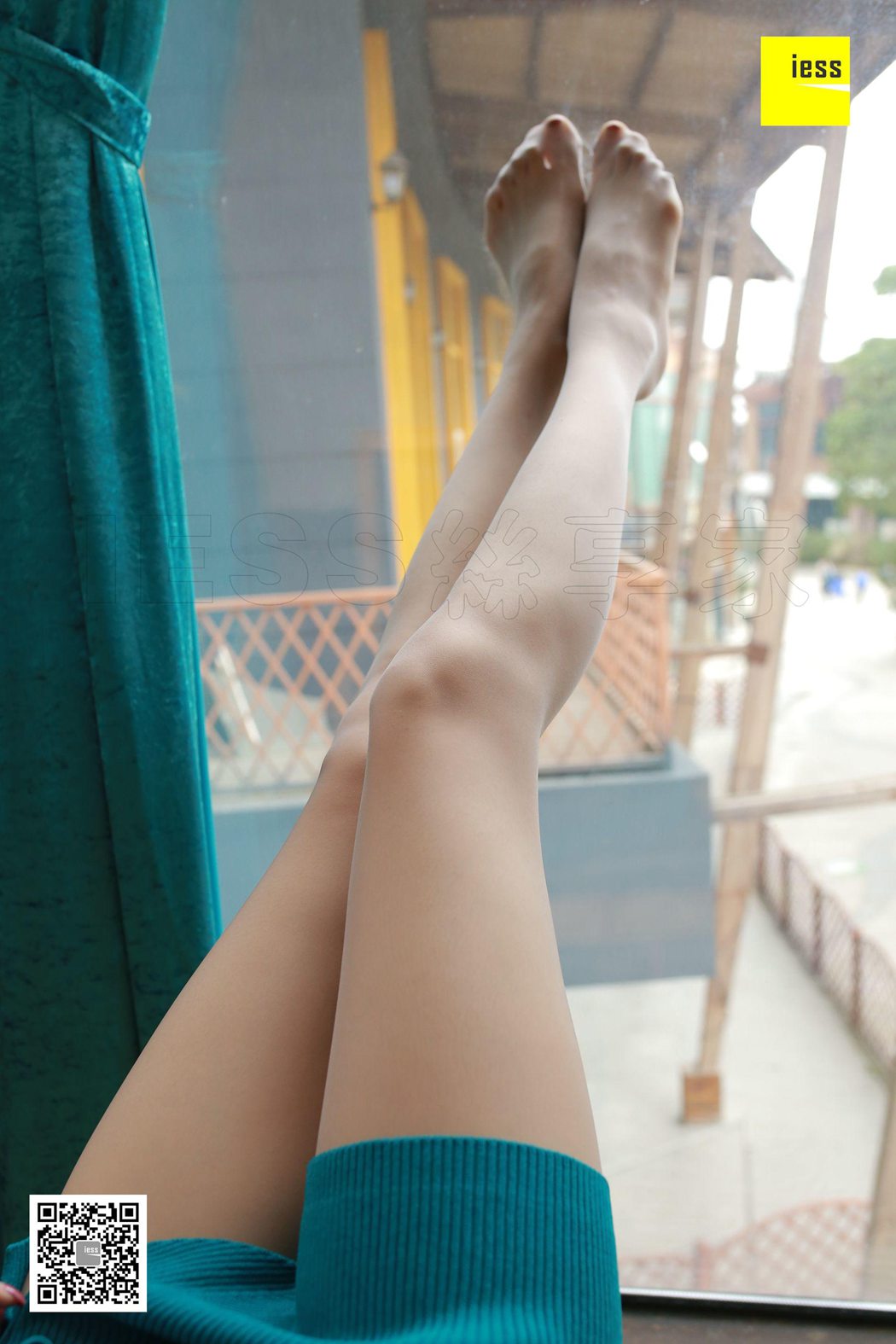 图片[86]-[IESS异思趣向] 2018.04.02 丝享家202：《是谁预定的美腿》双双 在线浏览 – 速更版-美库