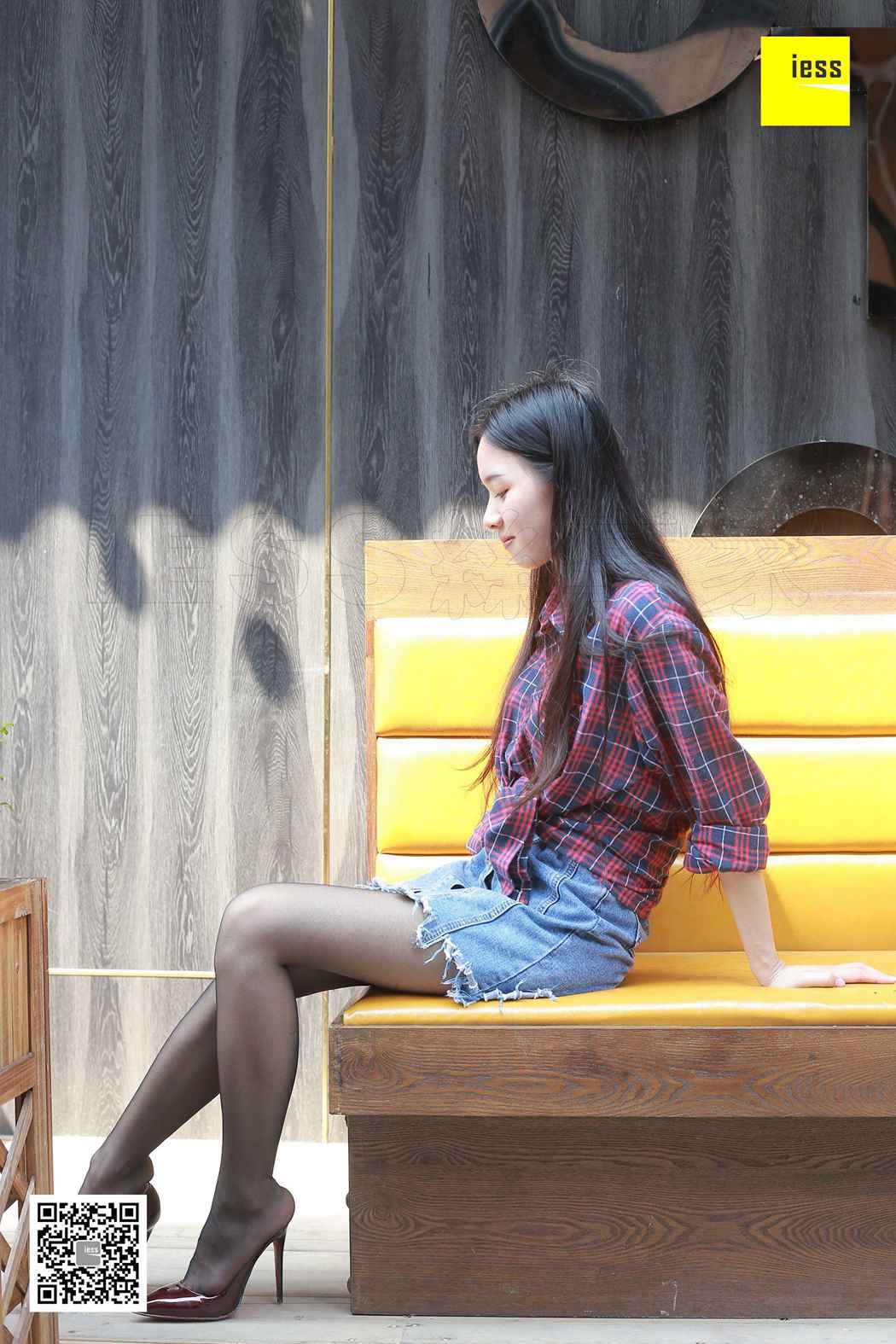 图片[43]-[IESS异思趣向] 2018.04.04 丝享家204：《酒窝美女的黑丝》木木 在线浏览 – 速更版-美库