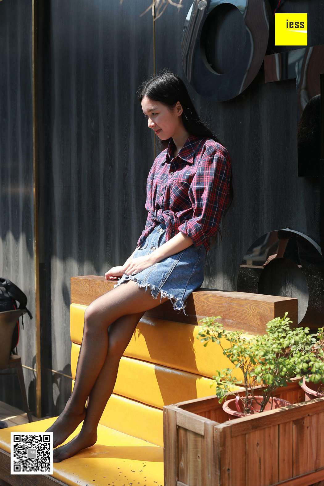 图片[50]-[IESS异思趣向] 2018.04.04 丝享家204：《酒窝美女的黑丝》木木 在线浏览 – 速更版-美库