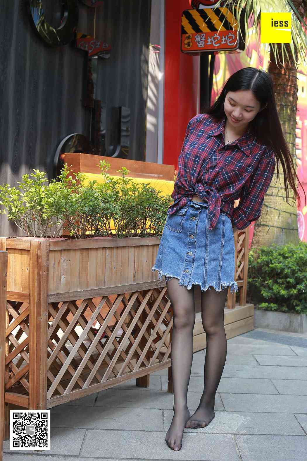 图片[68]-[IESS异思趣向] 2018.04.04 丝享家204：《酒窝美女的黑丝》木木 在线浏览 – 速更版-美库