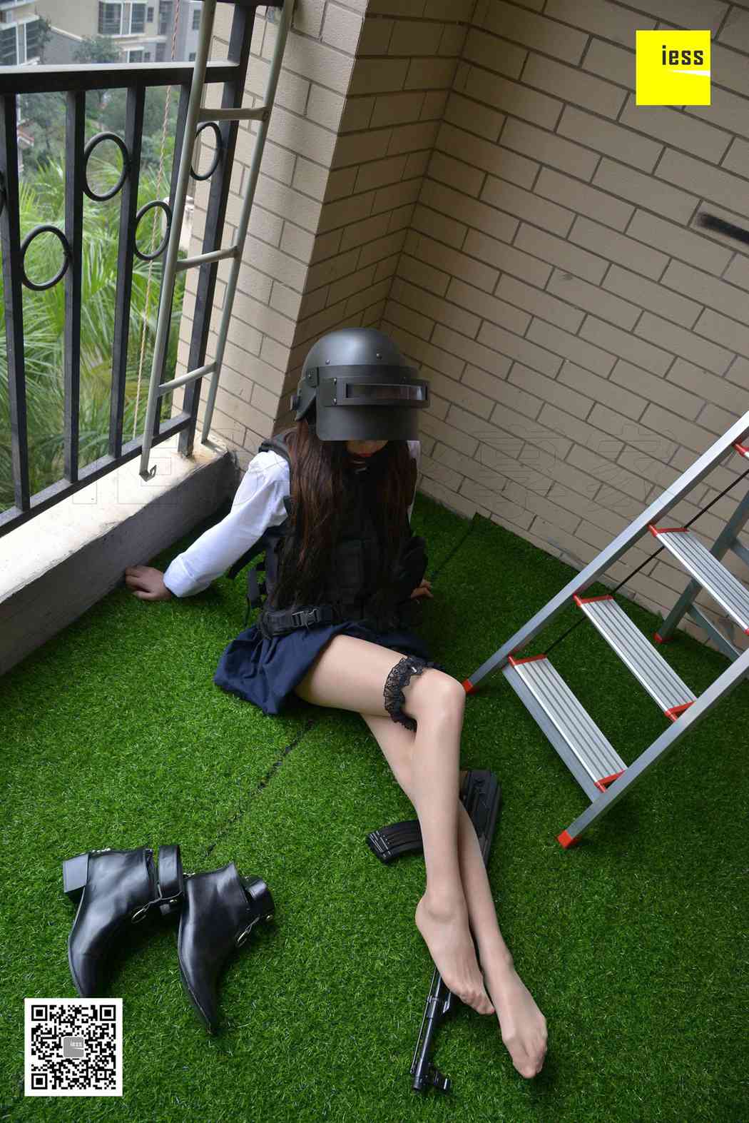 图片[69]-[IESS异思趣向] 2018.04.09 丝享家206：《女战士》 带妹吃鸡 小羽 在线浏览 – 速更版-美库