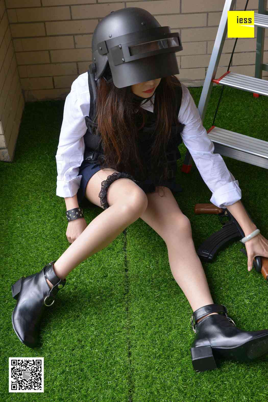 图片[31]-[IESS异思趣向] 2018.04.09 丝享家206：《女战士》 带妹吃鸡 小羽 在线浏览 – 速更版-美库