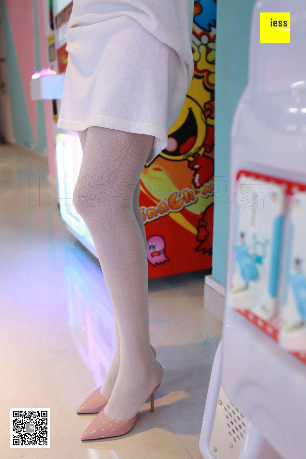 图片[96]-[IESS异思趣向] 2018.04.03 丝享家203：《练歌房白丝美女》紫紫 在线浏览 – 速更版-美库