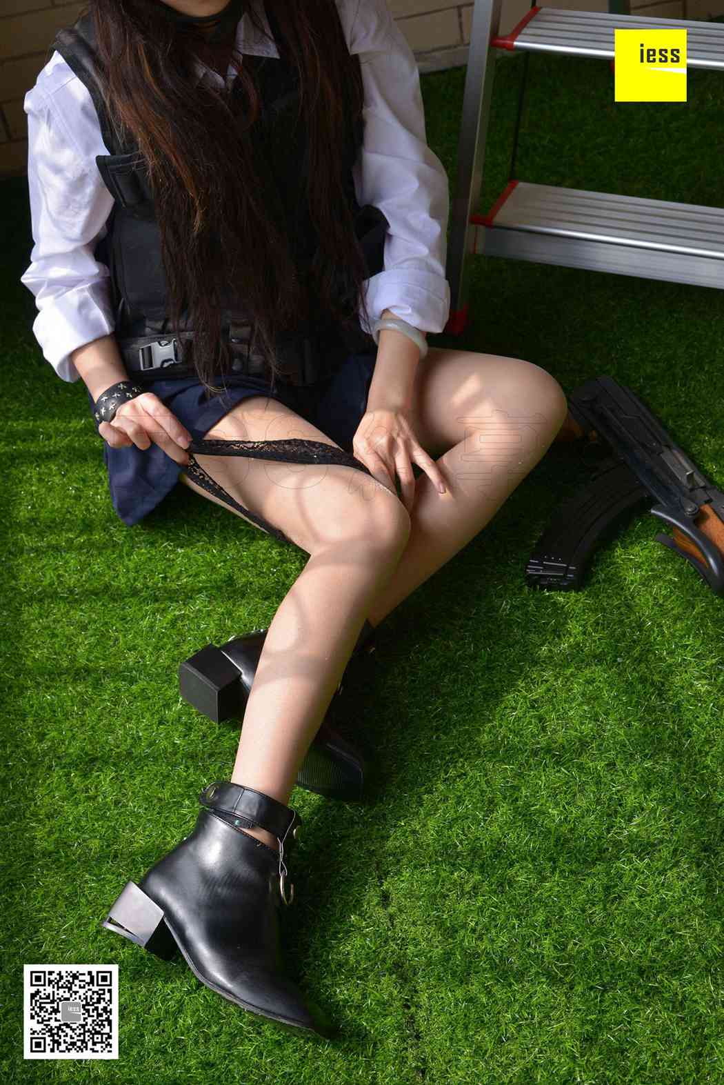 图片[41]-[IESS异思趣向] 2018.04.09 丝享家206：《女战士》 带妹吃鸡 小羽 在线浏览 – 速更版-美库