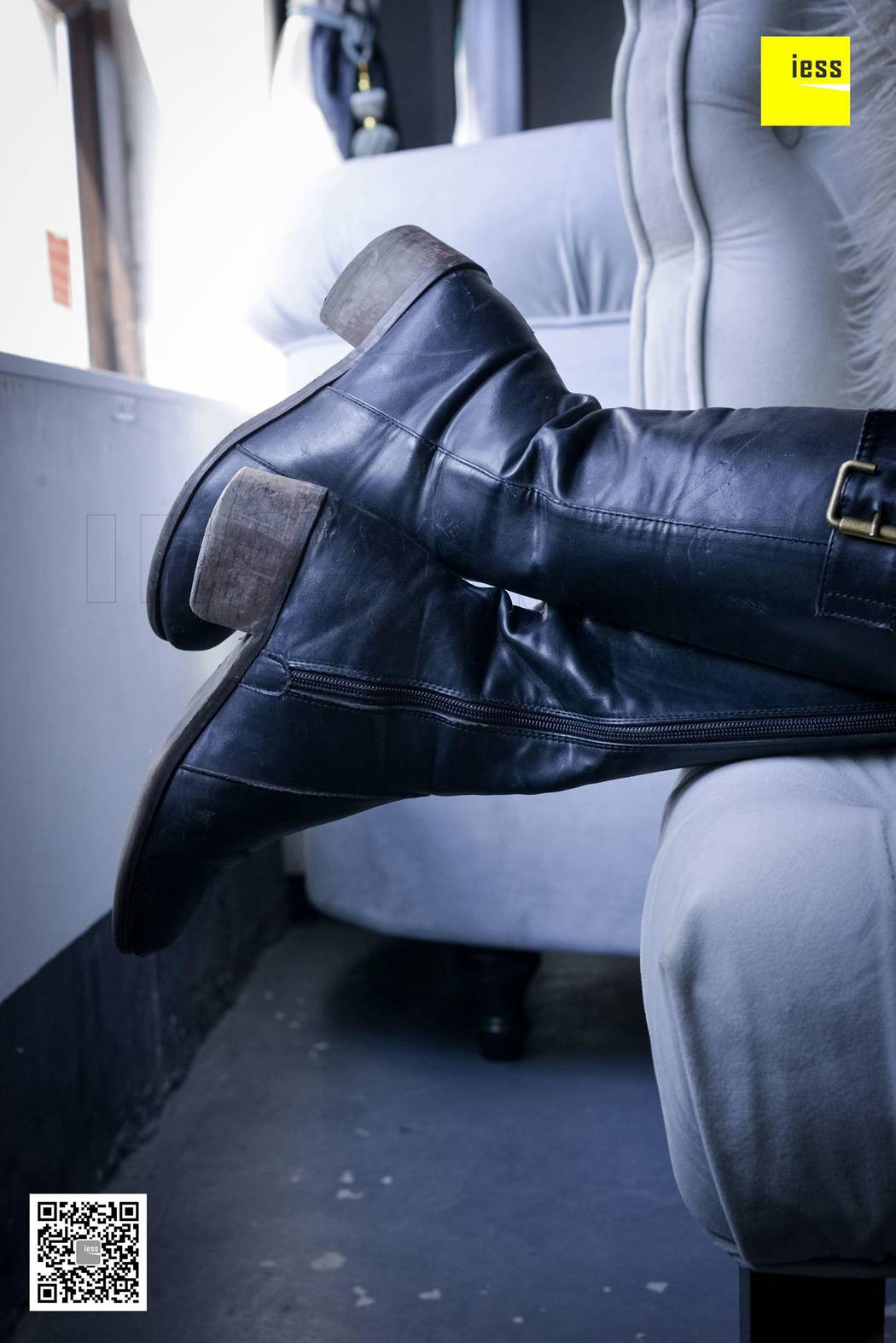 图片[9]-[IESS异思趣向] 2018.04.24 丝享家217：《穿皮靴的舞蹈妹子》秋秋 在线浏览 – 速更版-美库