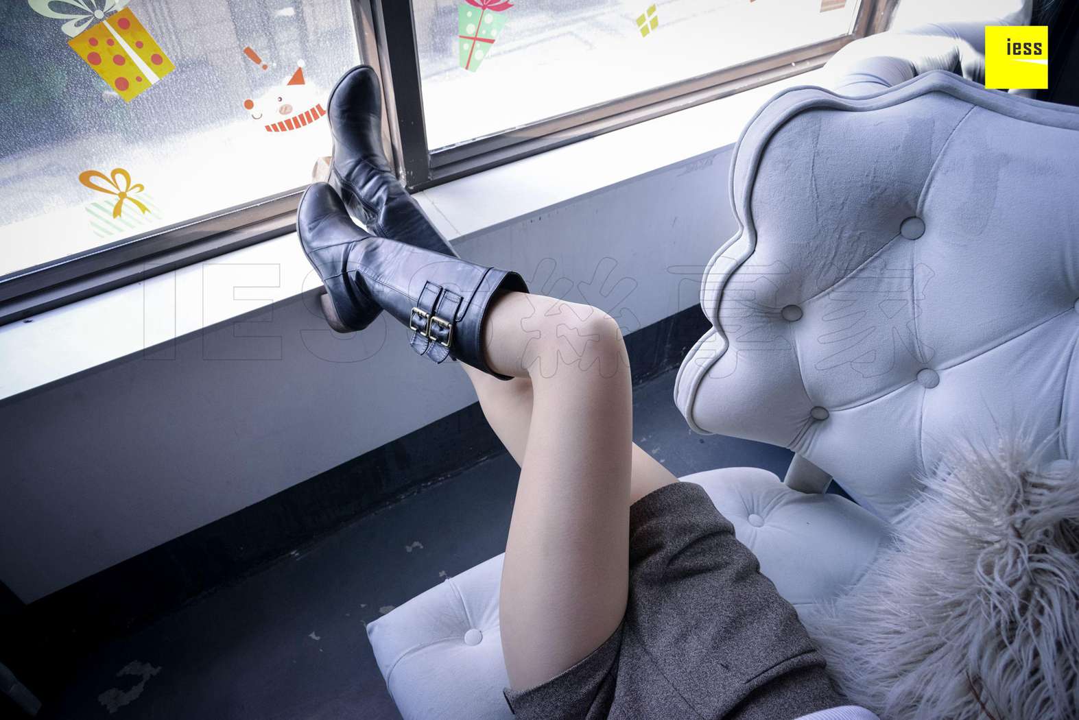 图片[51]-[IESS异思趣向] 2018.04.24 丝享家217：《穿皮靴的舞蹈妹子》秋秋 在线浏览 – 速更版-美库