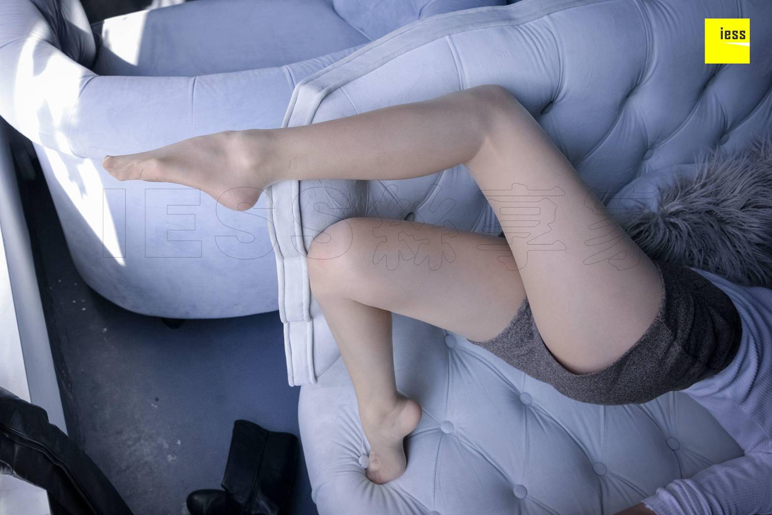 图片[19]-[IESS异思趣向] 2018.04.24 丝享家217：《穿皮靴的舞蹈妹子》秋秋 在线浏览 – 速更版-美库