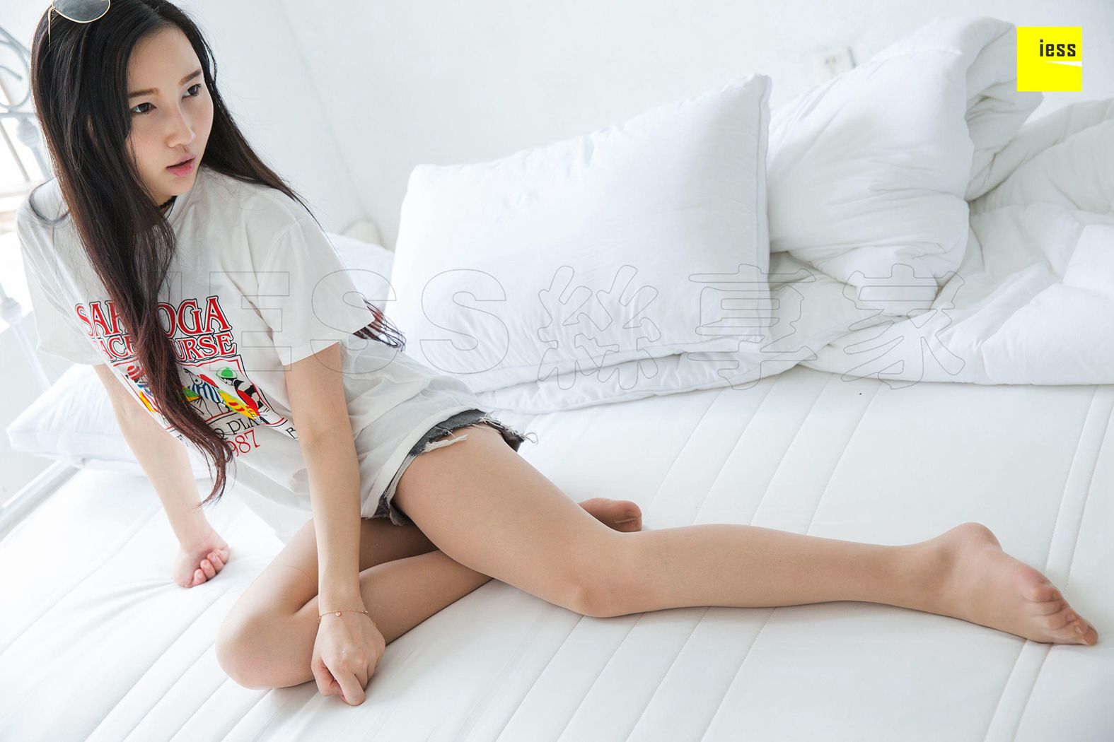 图片[60]-[IESS异思趣向] 2018.04.26 丝享家219：《可口的蜜桃色高跟》文欣 在线浏览 – 速更版-美库