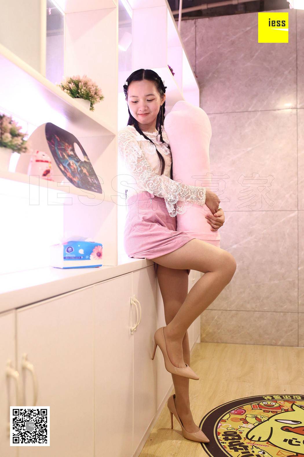 图片[92]-[ESS异思趣向] 2018.04.20 丝享家215：《喵喵，我的酒窝主人》木木 在线浏览 – 速更版-美库