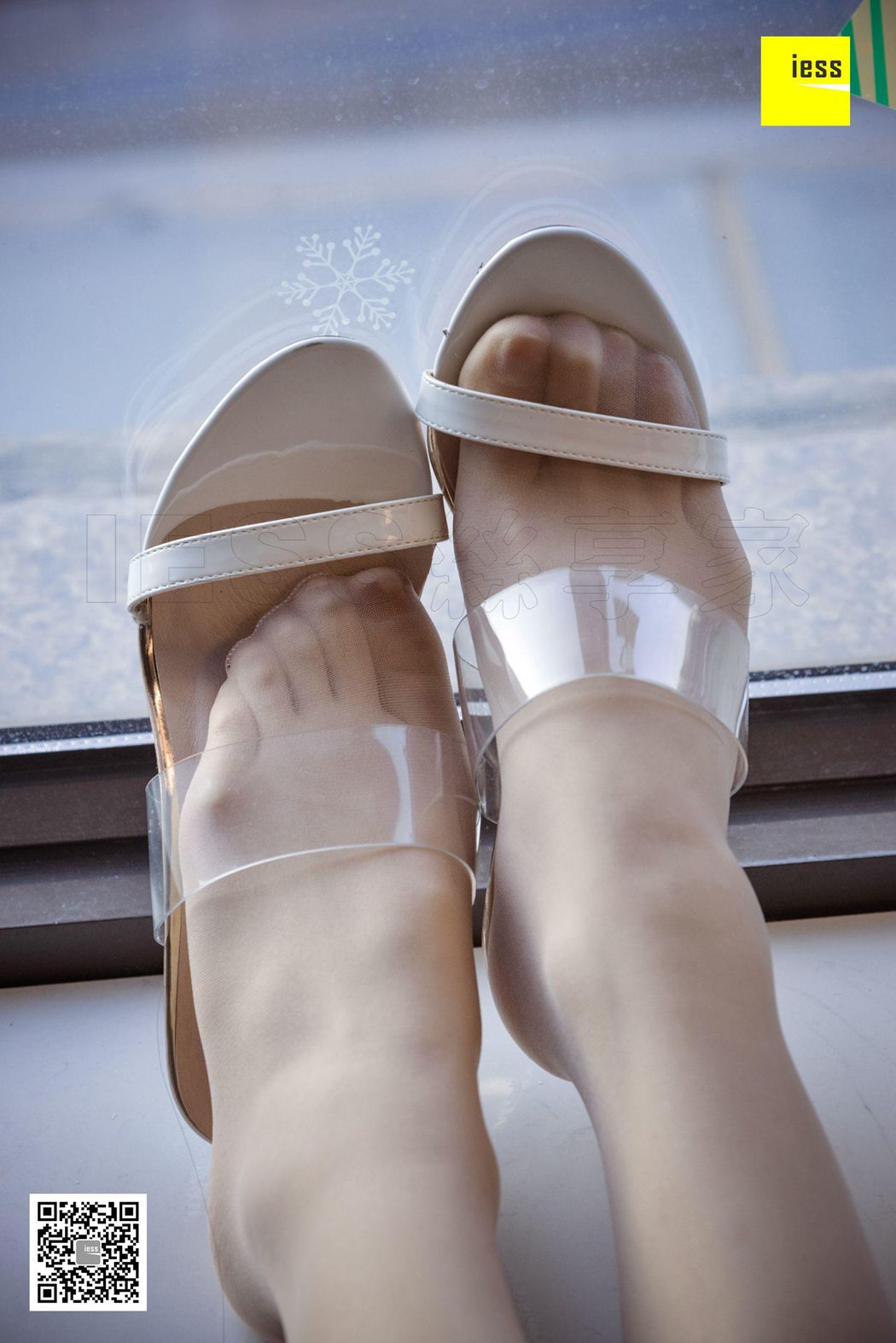 图片[3]-[IESS异思趣向] 2018.05.08 丝享家227：《好久不见，蕾丝吊袜》秋秋 在线浏览 – 速更版-美库