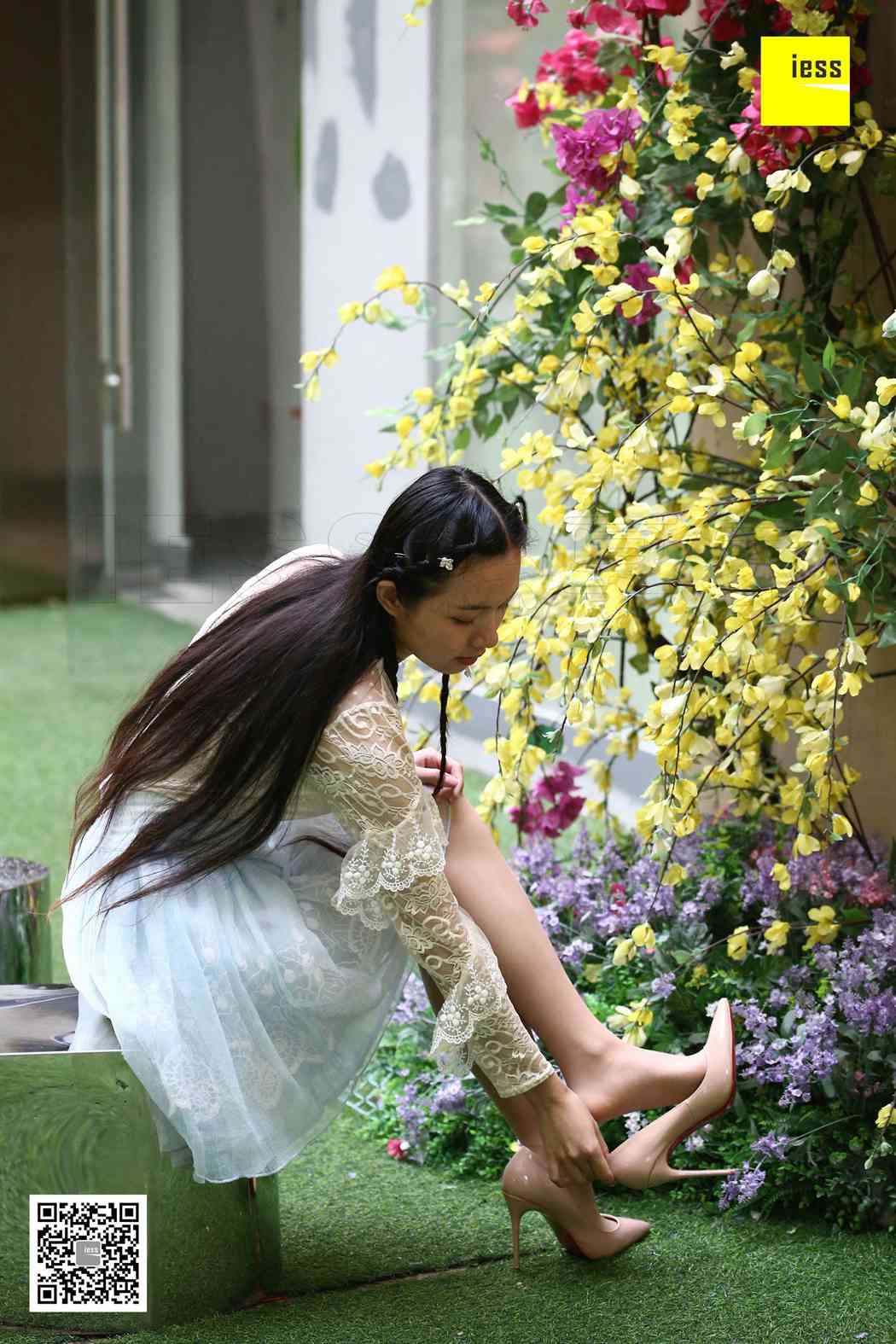 图片[35]-[IESS异思趣向] 2018.05.16 丝享家233：《蕾丝花姑娘肉丝》木木 在线浏览 – 速更版-美库