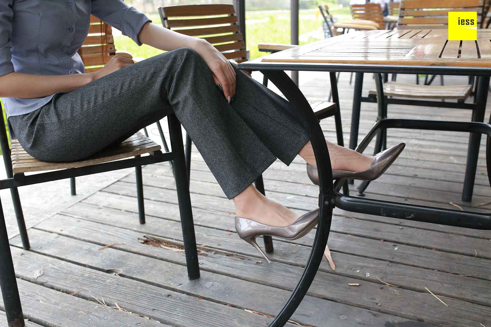 图片[74]-[IESS异思趣向] 2018.05.12 丝享家231：《御姐短丝西装裤》双双 在线浏览 – 速更版-美库