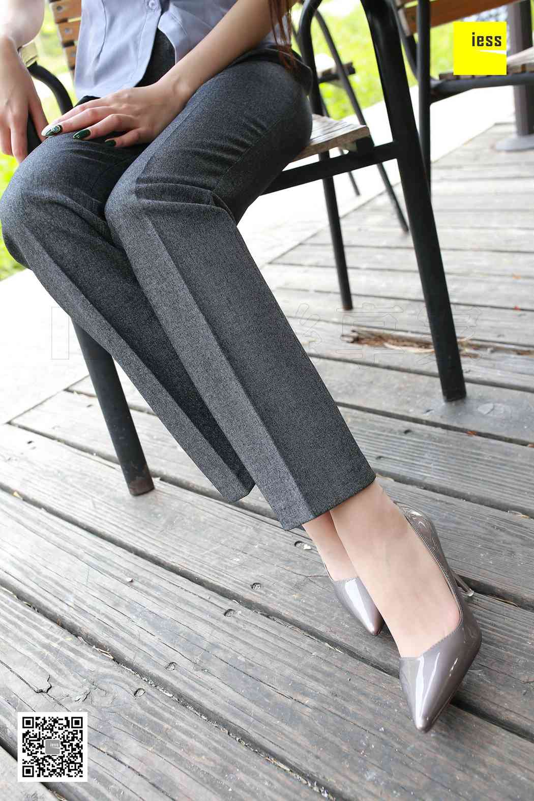 图片[50]-[IESS异思趣向] 2018.05.12 丝享家231：《御姐短丝西装裤》双双 在线浏览 – 速更版-美库