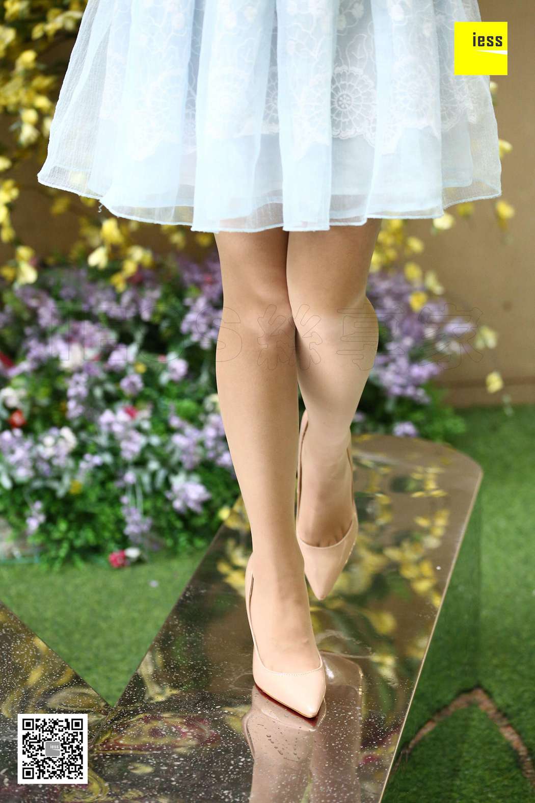 图片[45]-[IESS异思趣向] 2018.05.16 丝享家233：《蕾丝花姑娘肉丝》木木 在线浏览 – 速更版-美库