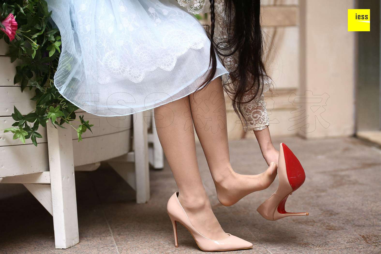 图片[69]-[IESS异思趣向] 2018.05.16 丝享家233：《蕾丝花姑娘肉丝》木木 在线浏览 – 速更版-美库